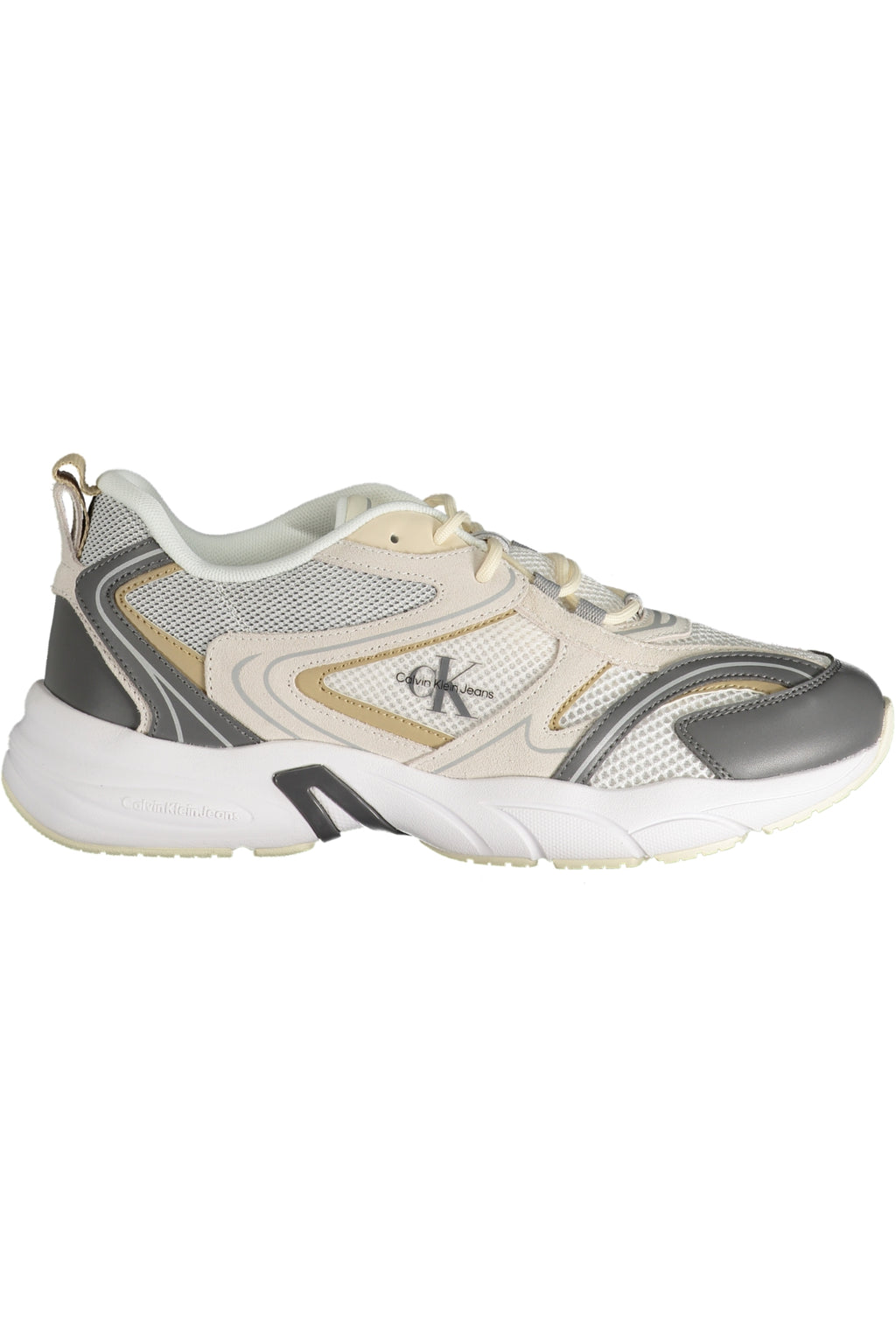 CALVIN KLEIN BEIGE MEN'S SPORTS SHOES