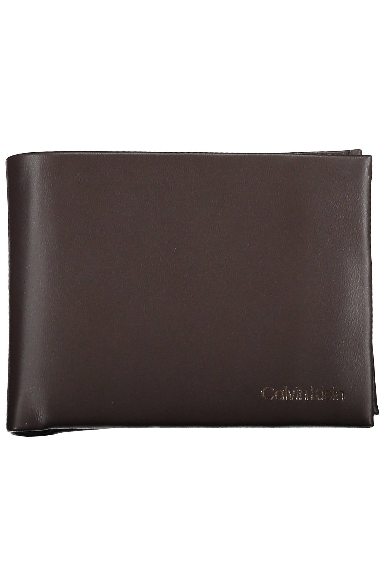 CALVIN KLEIN MEN'S WALLET BROWN