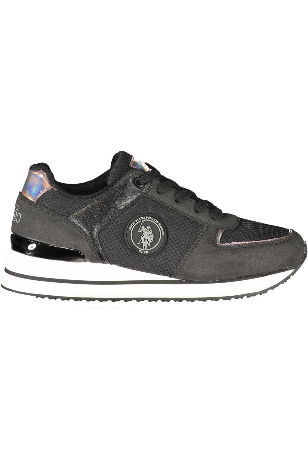 US POLO BEST PRICE BLACK WOMEN'S SPORTS SHOES