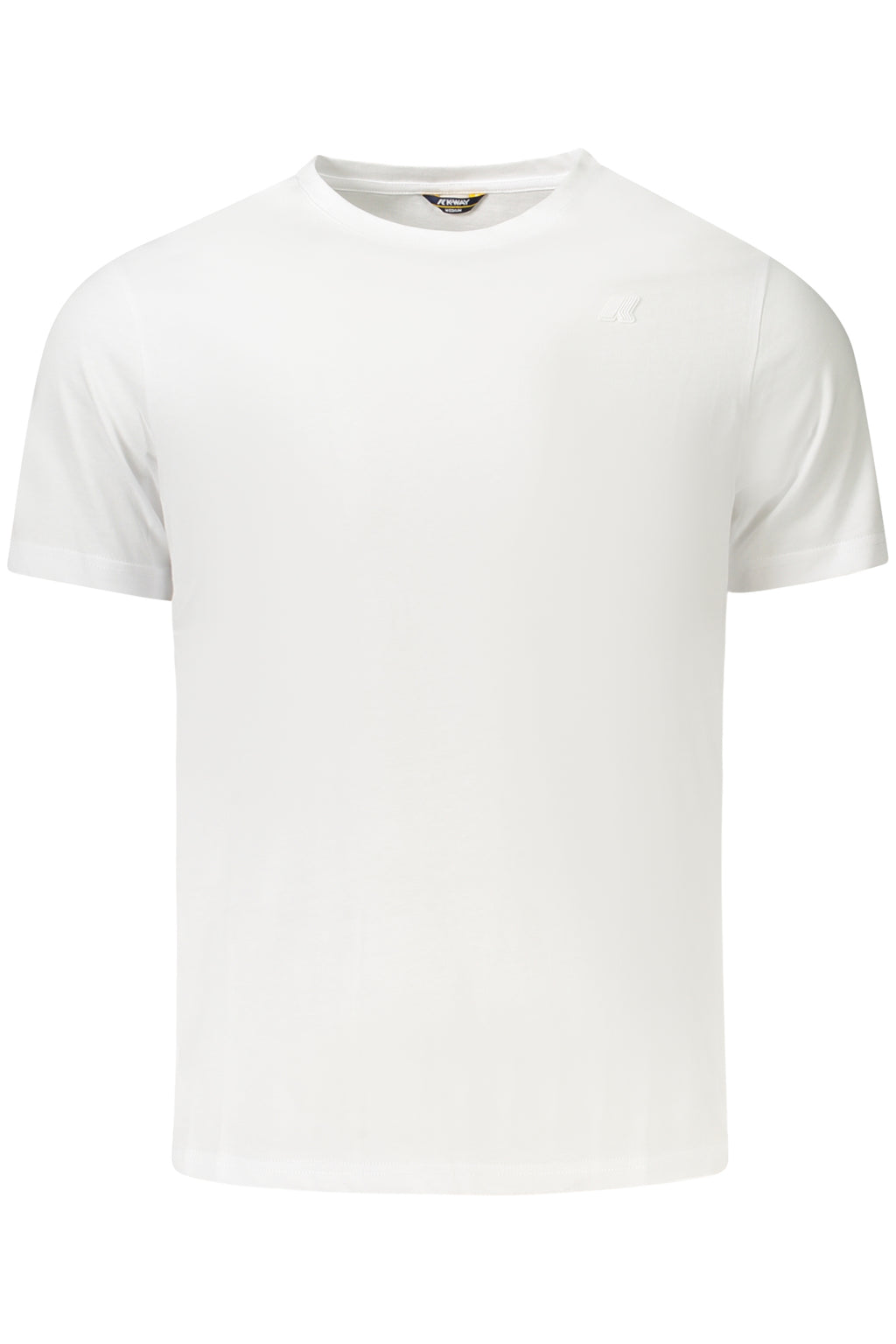 K-WAY SHORT SLEEVE T-SHIRT MEN WHITE