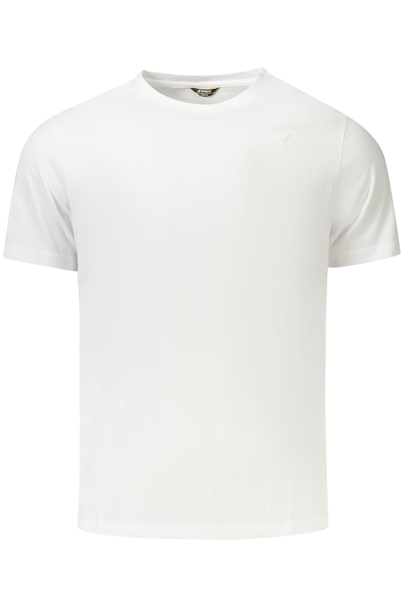K-WAY SHORT SLEEVE T-SHIRT MEN WHITE
