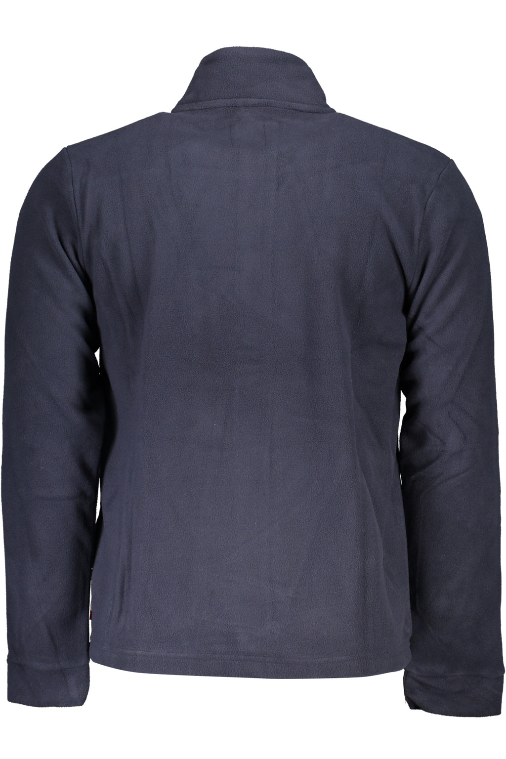 GIAN MARCO VENTURI MEN'S BLUE ZIP SWEATSHIRT