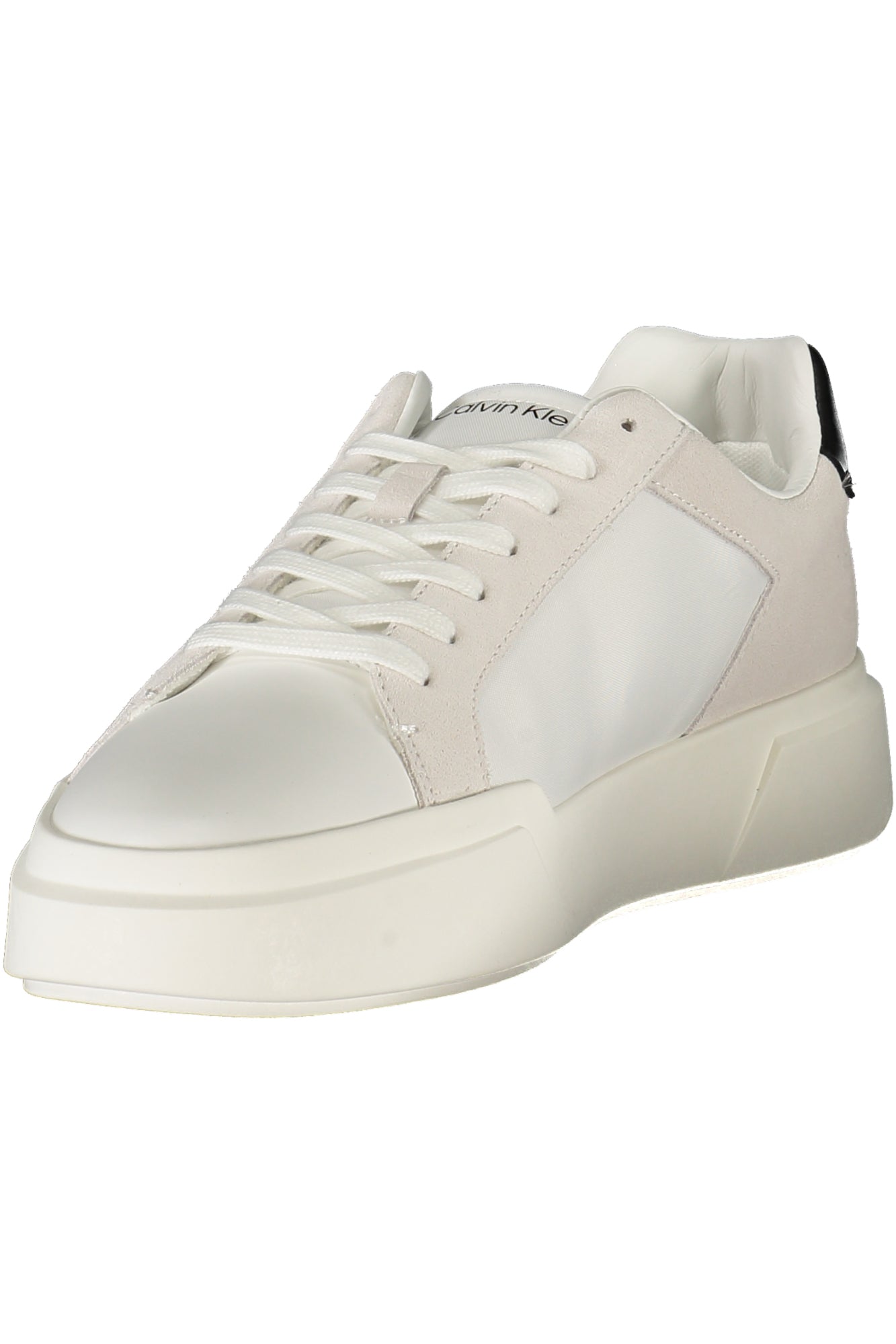 CALVIN KLEIN MEN'S WHITE SPORTS SHOES