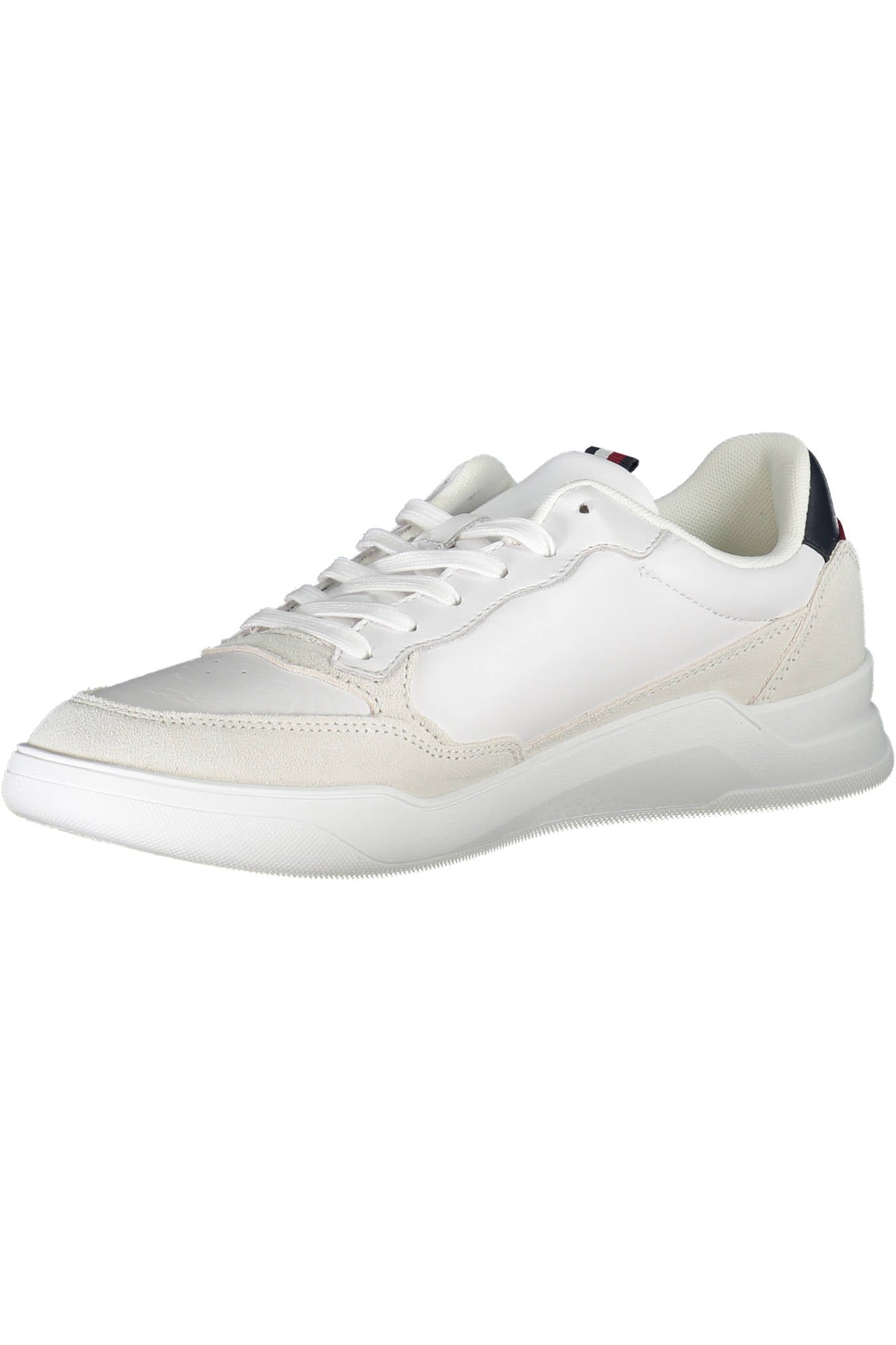 TOMMY HILFIGER MEN'S SPORTS SHOES WHITE