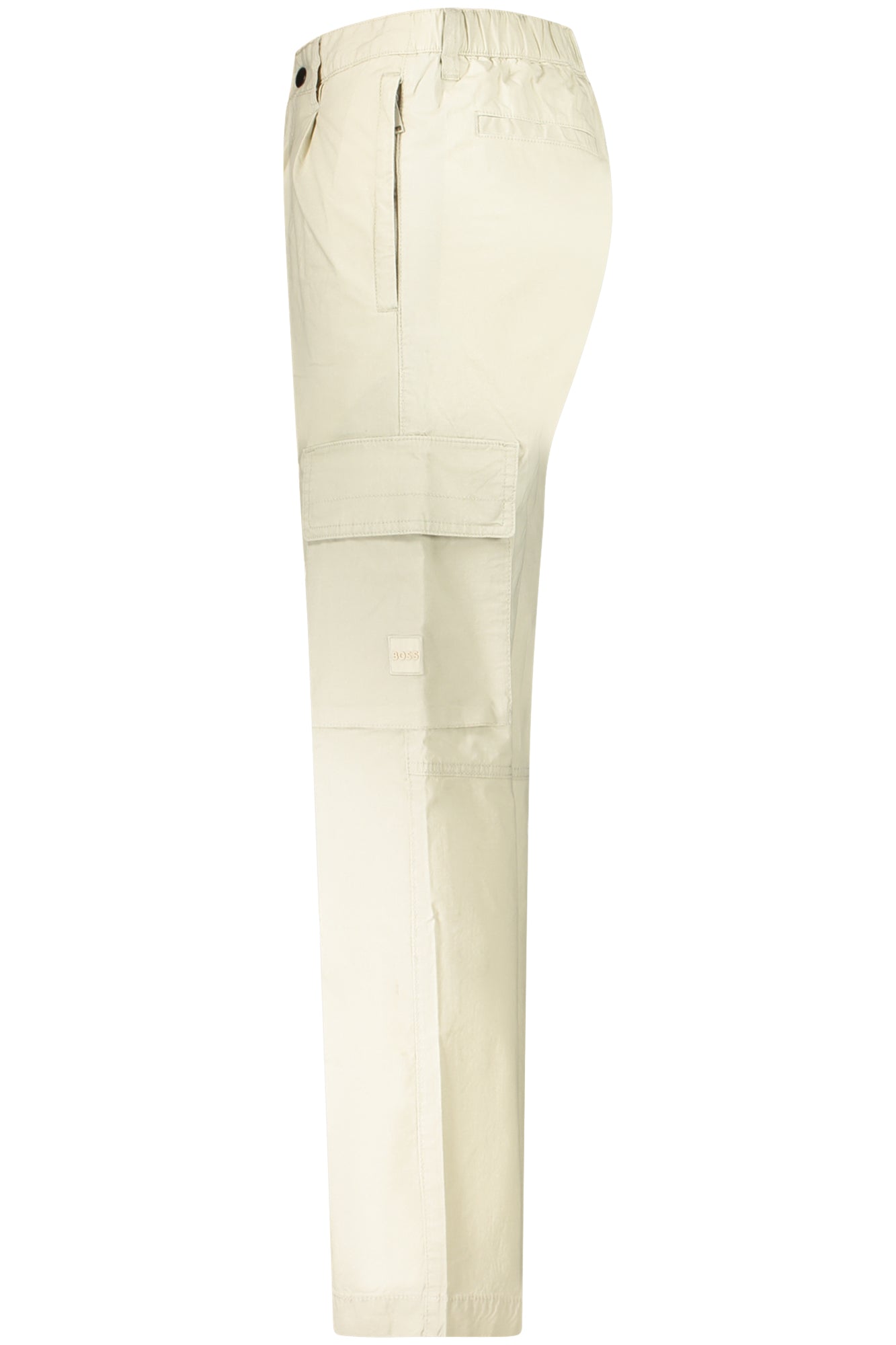 BOSS MEN'S TROUSERS BEIGE