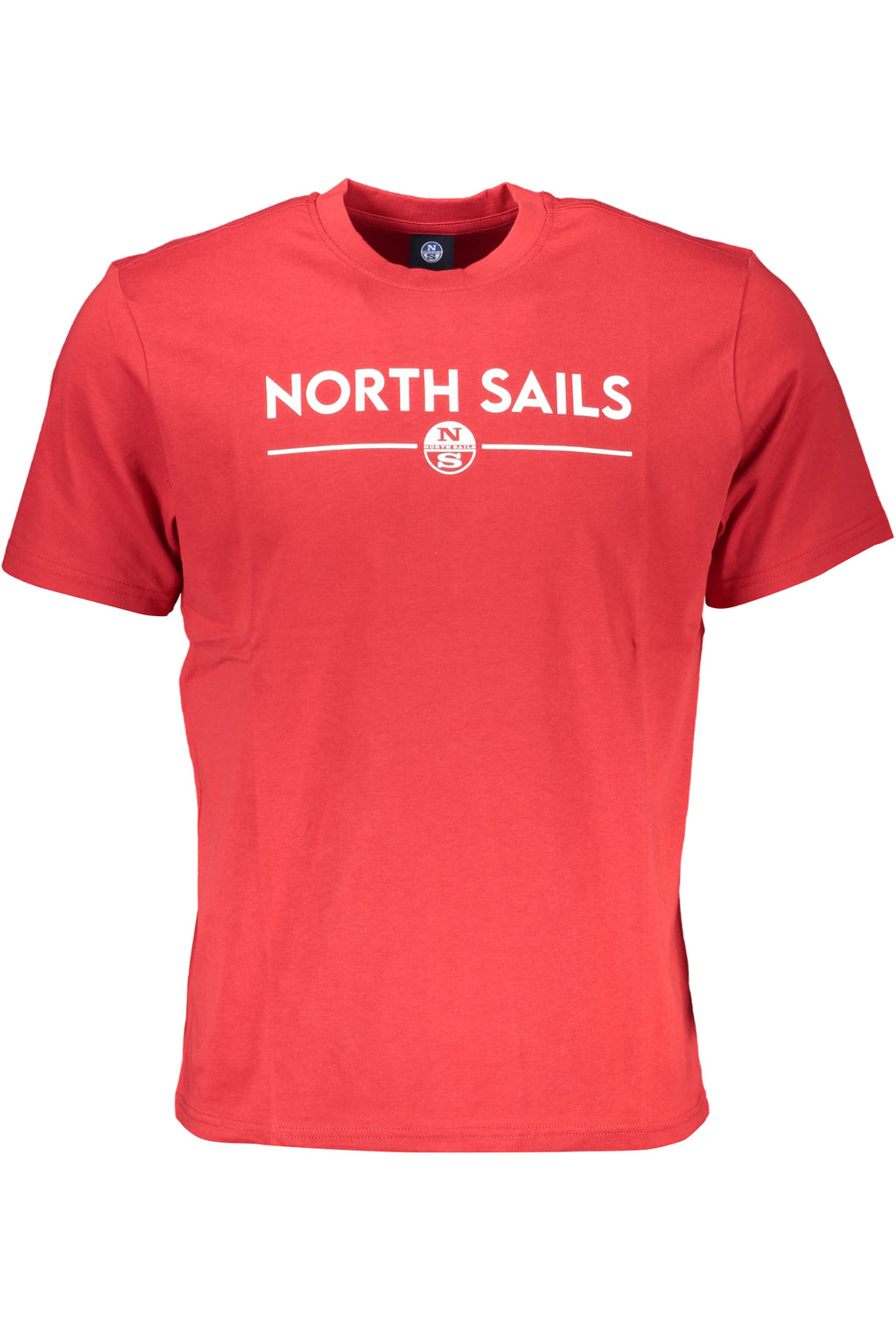 NORTH SAILS MEN'S SHORT SLEEVE T-SHIRT RED