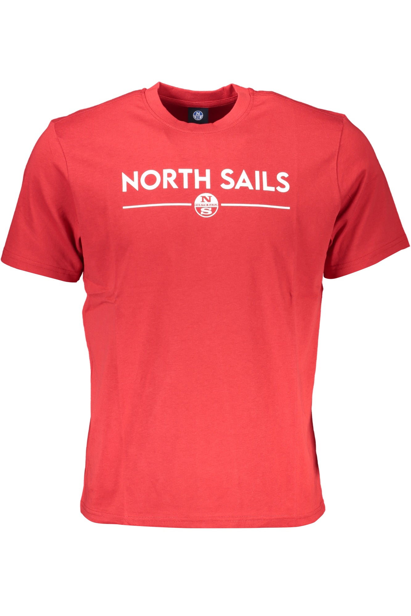 NORTH SAILS MEN'S SHORT SLEEVE T-SHIRT RED