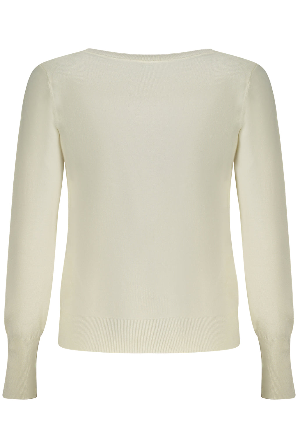 GUESS JEANS WOMEN'S CARDIGAN WHITE