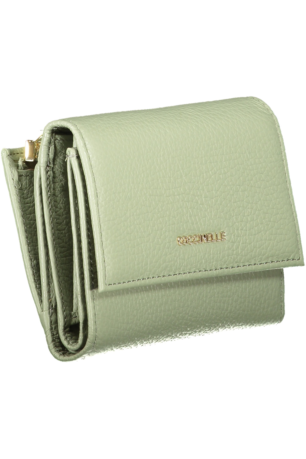 COCCINELLE WOMEN'S GREEN WALLET