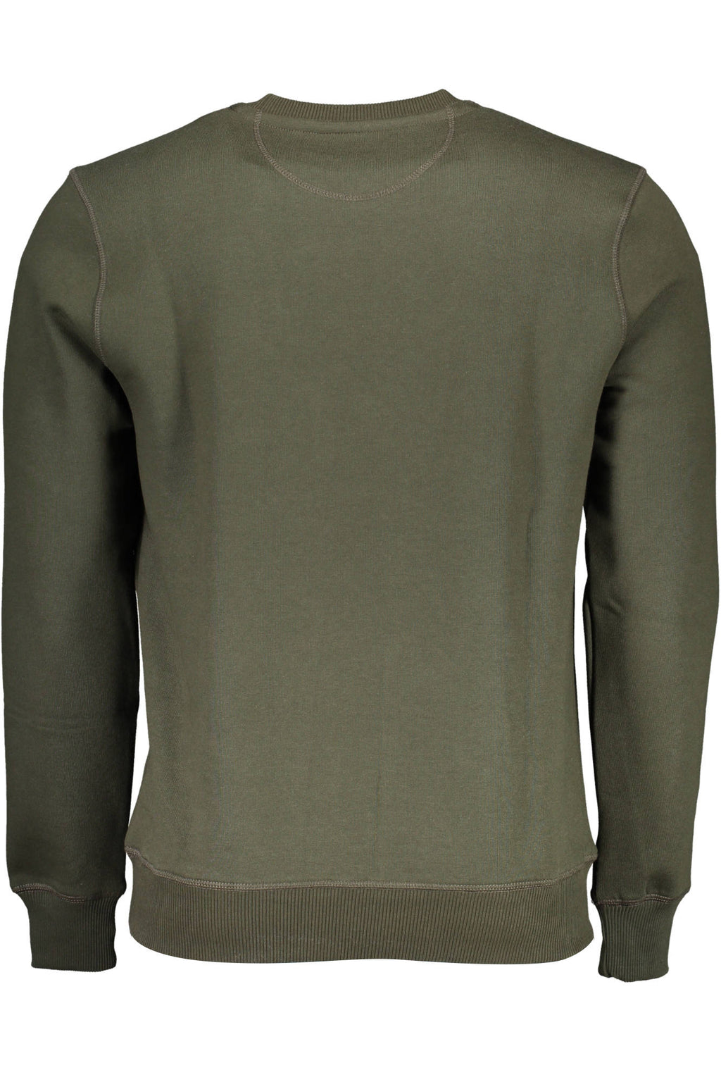 NORTH SAILS GREEN MEN'S ZIPLESS SWEATSHIRT