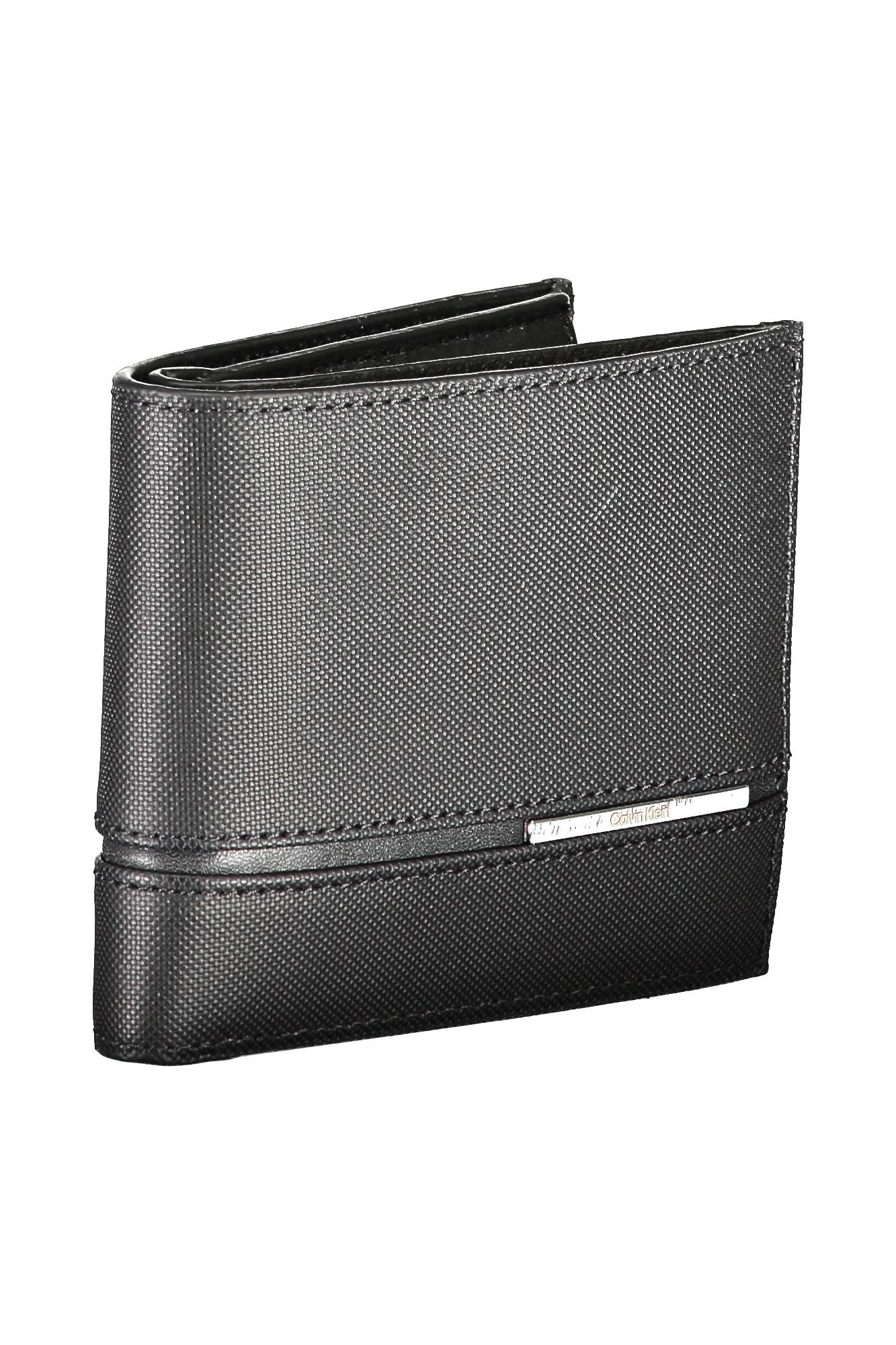 CALVIN KLEIN BLACK MEN'S WALLET