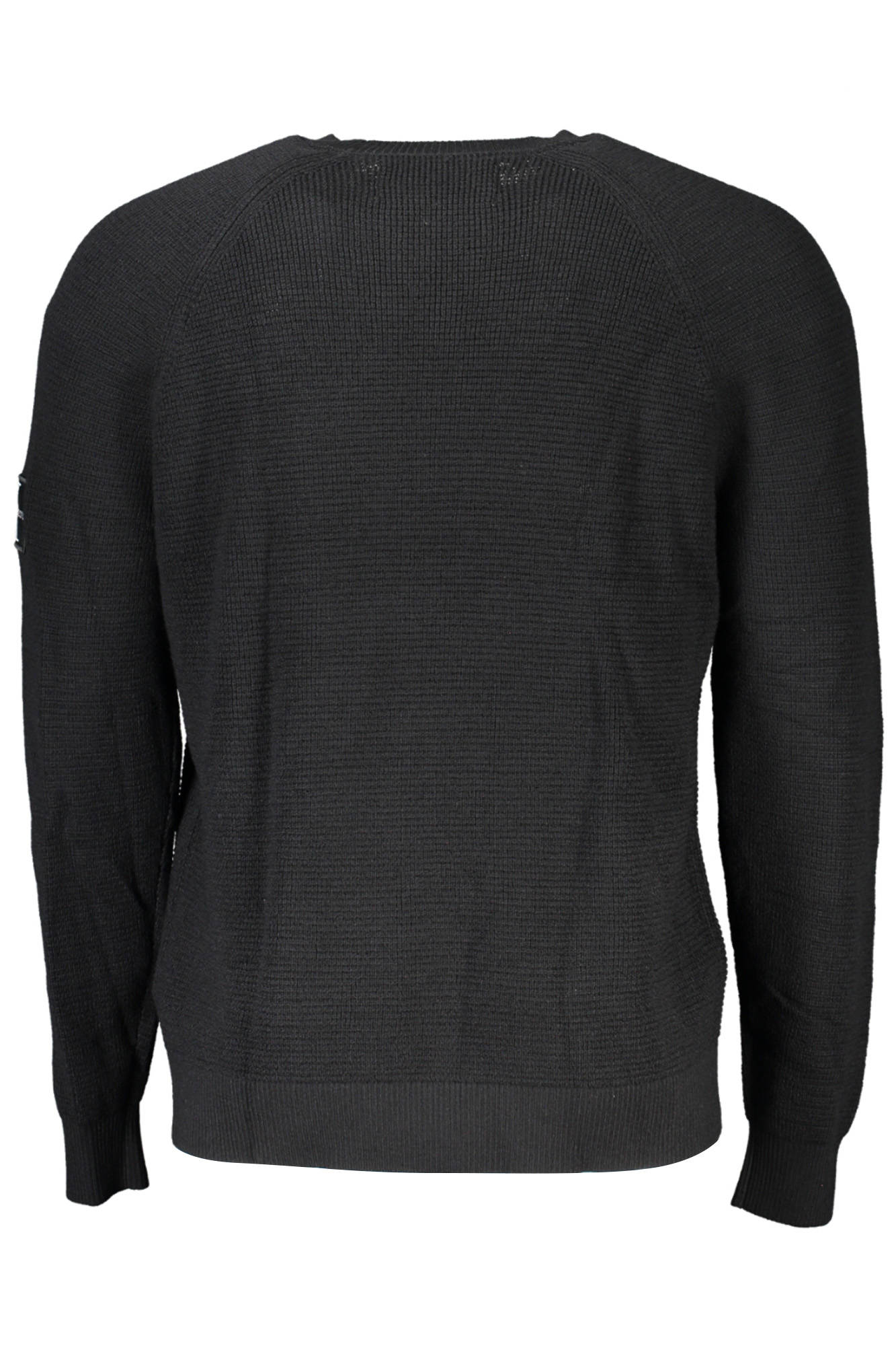 CALVIN KLEIN MEN'S BLACK SWEATER