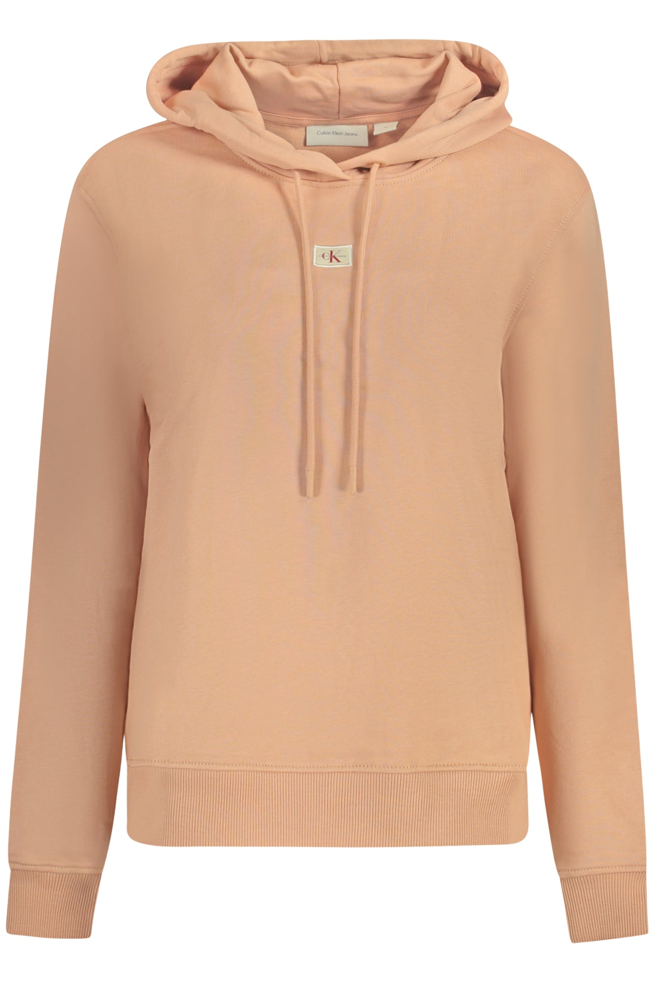 CALVIN KLEIN SWEATSHIRT WITHOUT ZIP WOMEN PINK