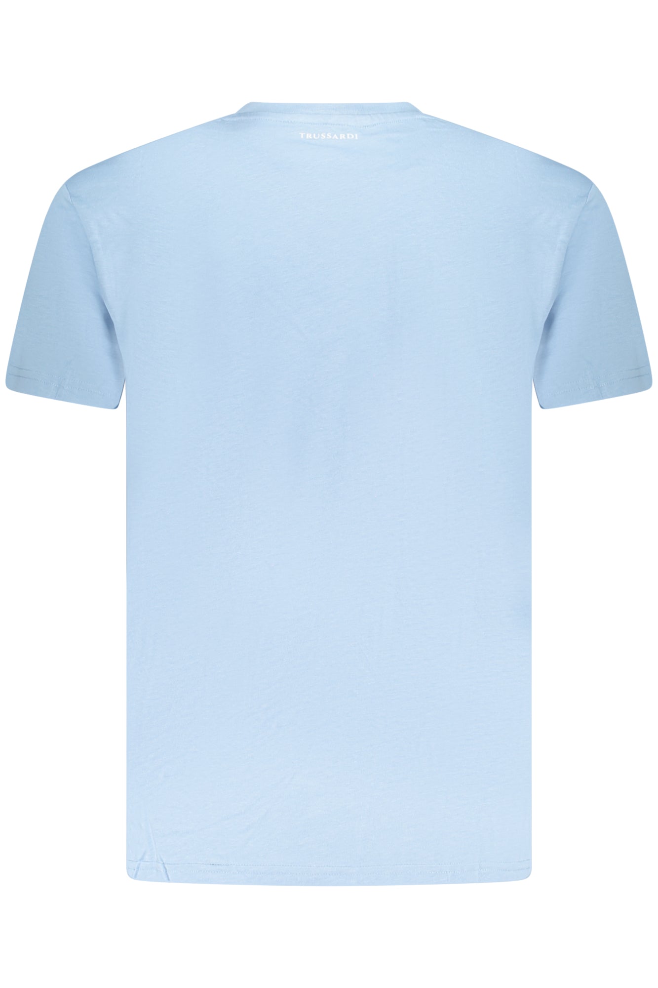 TRUSSARDI SHORT SLEEVE T-SHIRT MEN'S BLUE