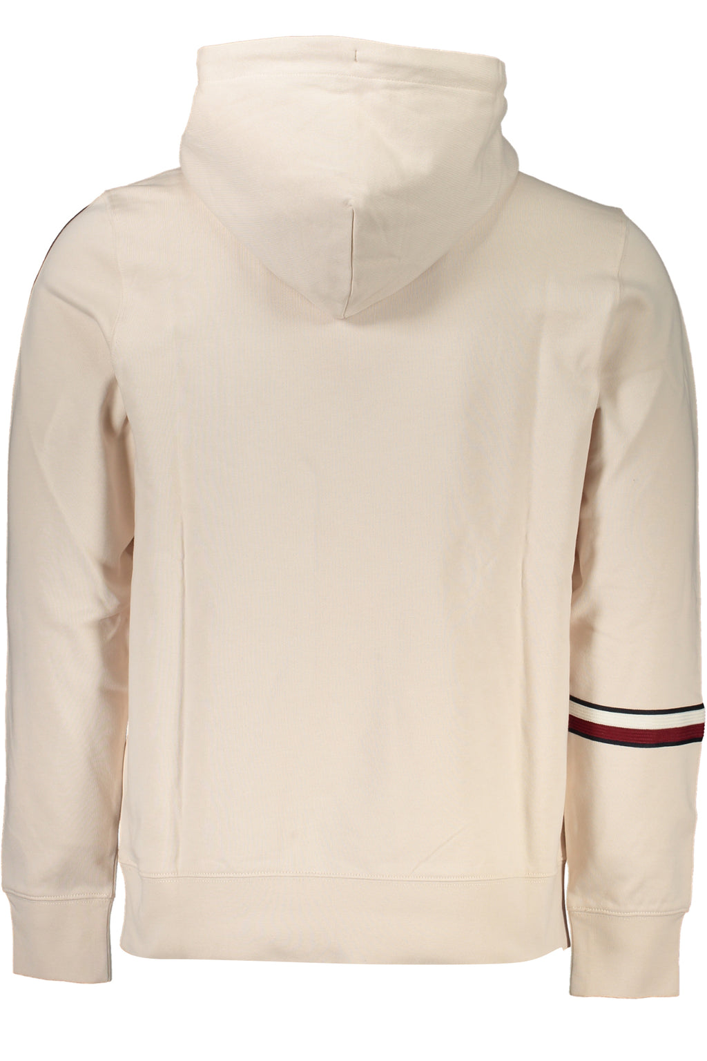TOMMY HILFIGER MEN'S BEIGE ZIPLESS SWEATSHIRT