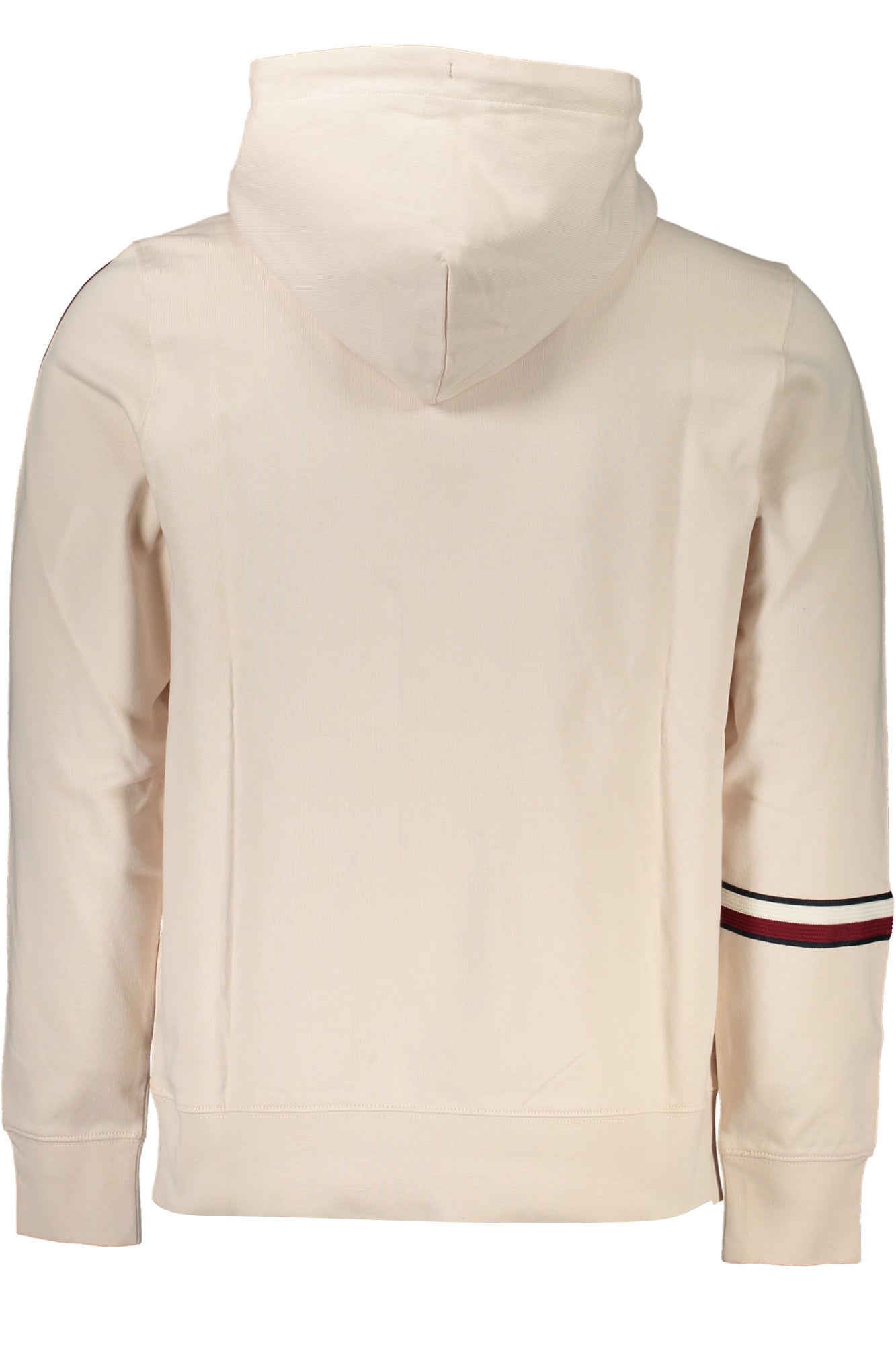 TOMMY HILFIGER MEN'S BEIGE ZIPLESS SWEATSHIRT