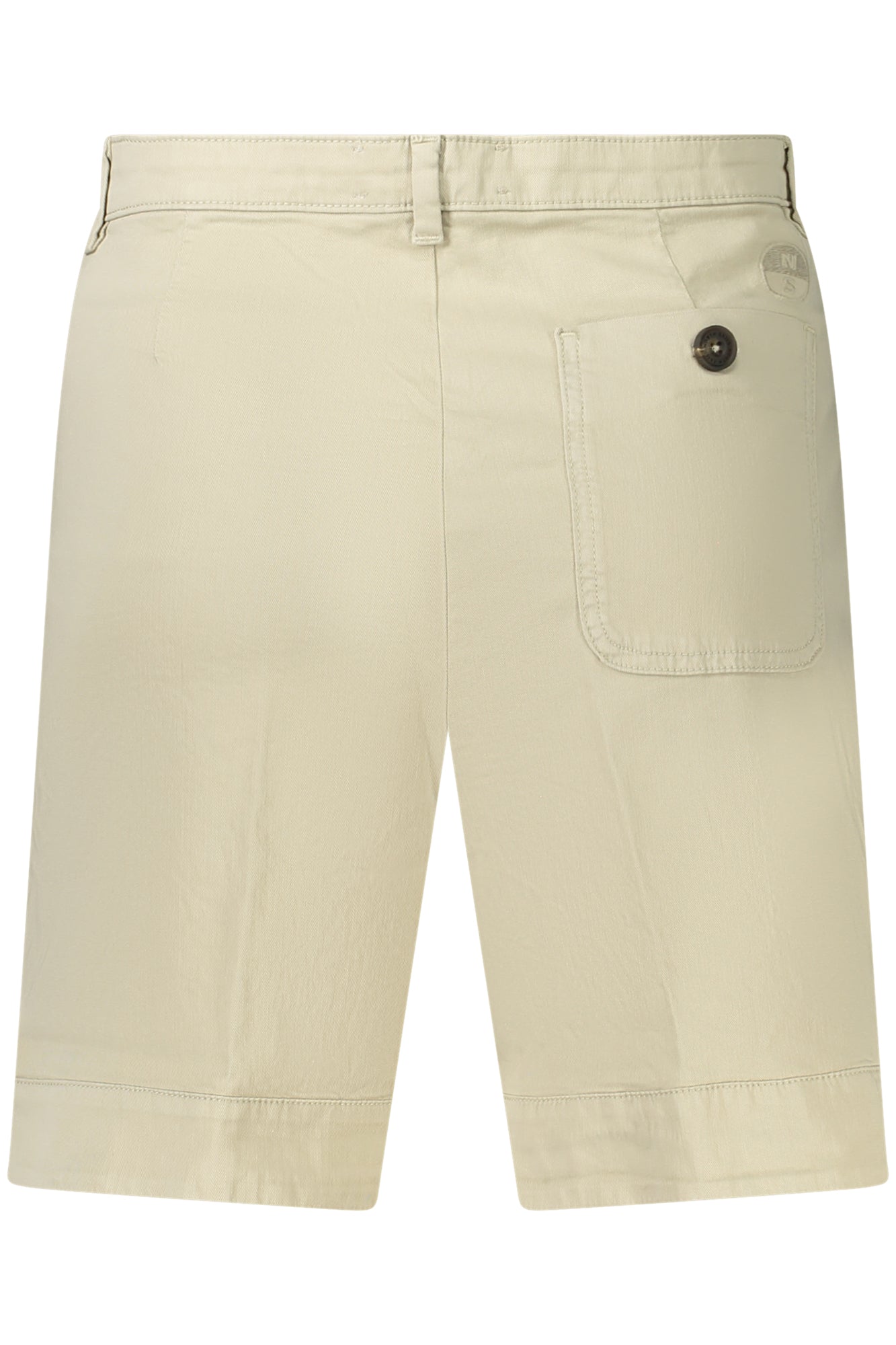 NORTH SAILS BEIGE WOMEN'S SHORT PANTS