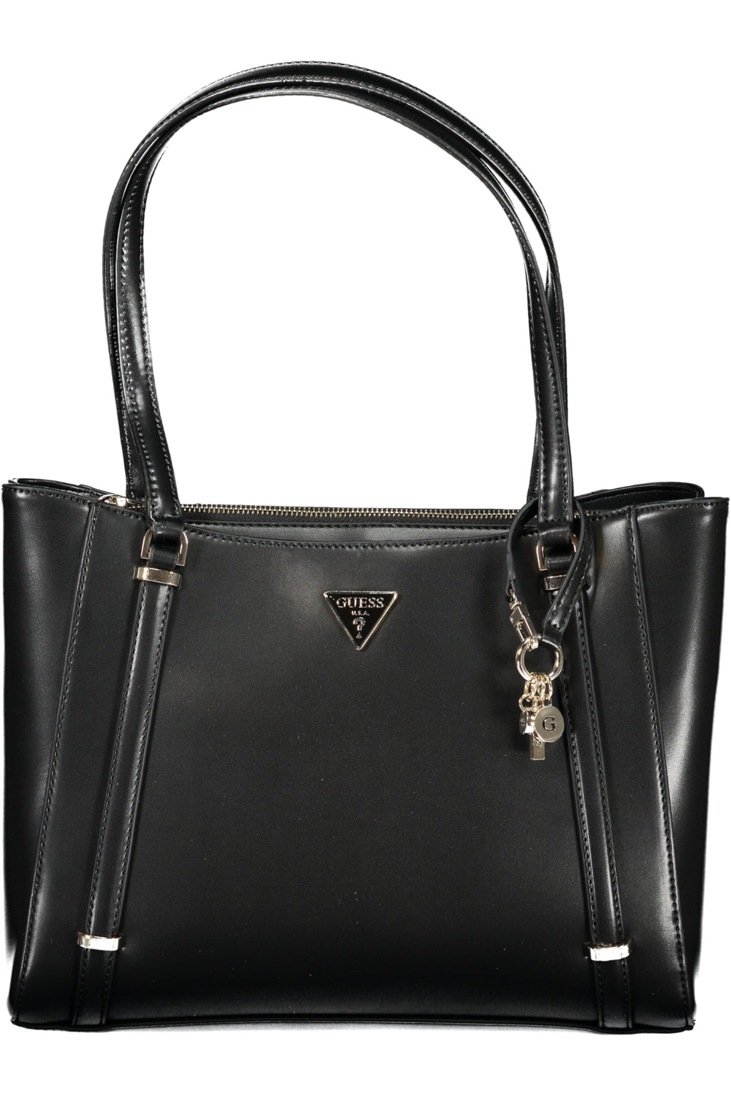 GUESS JEANS WOMEN'S BAG BLACK