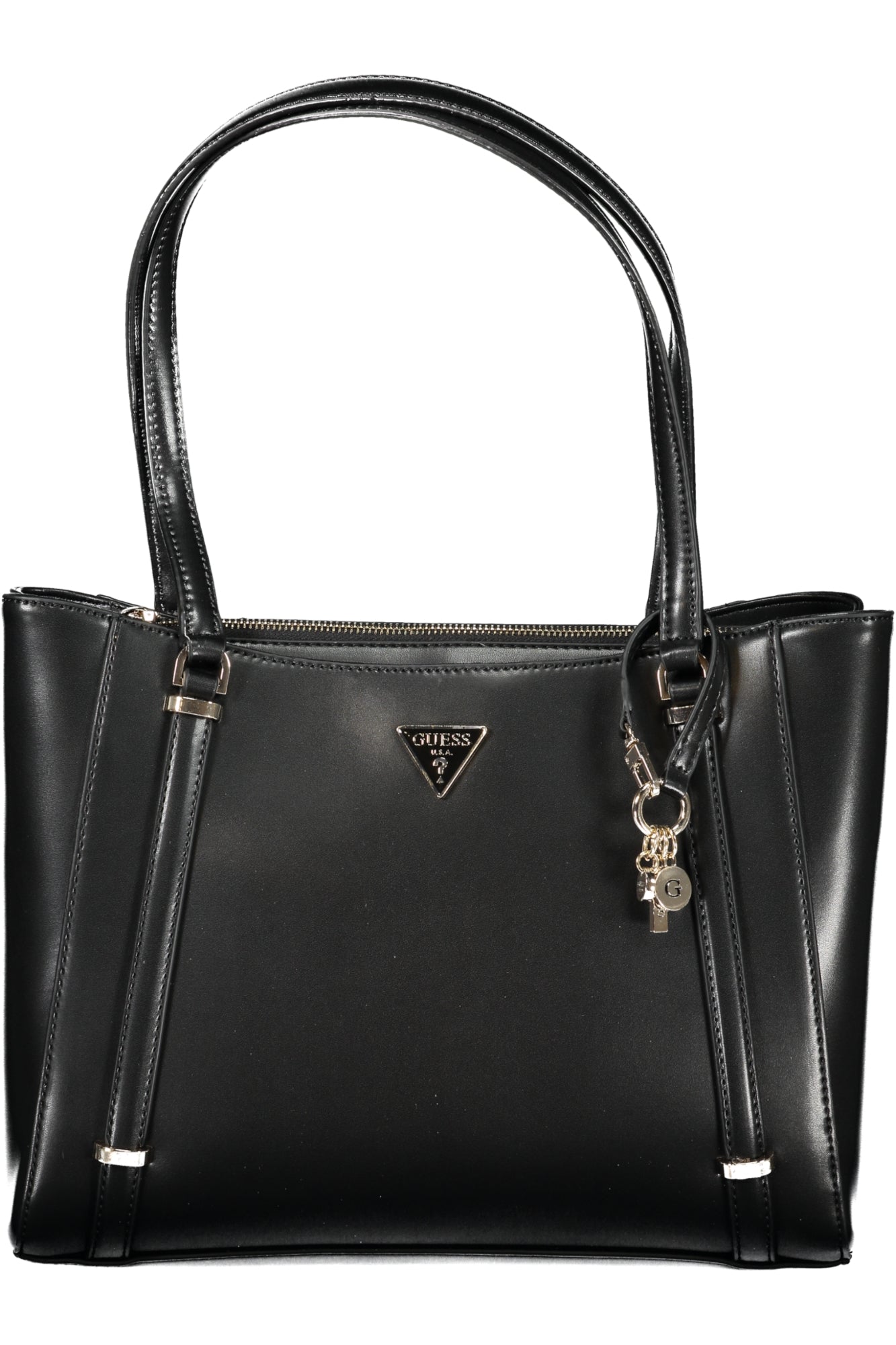 GUESS JEANS WOMEN'S BAG BLACK