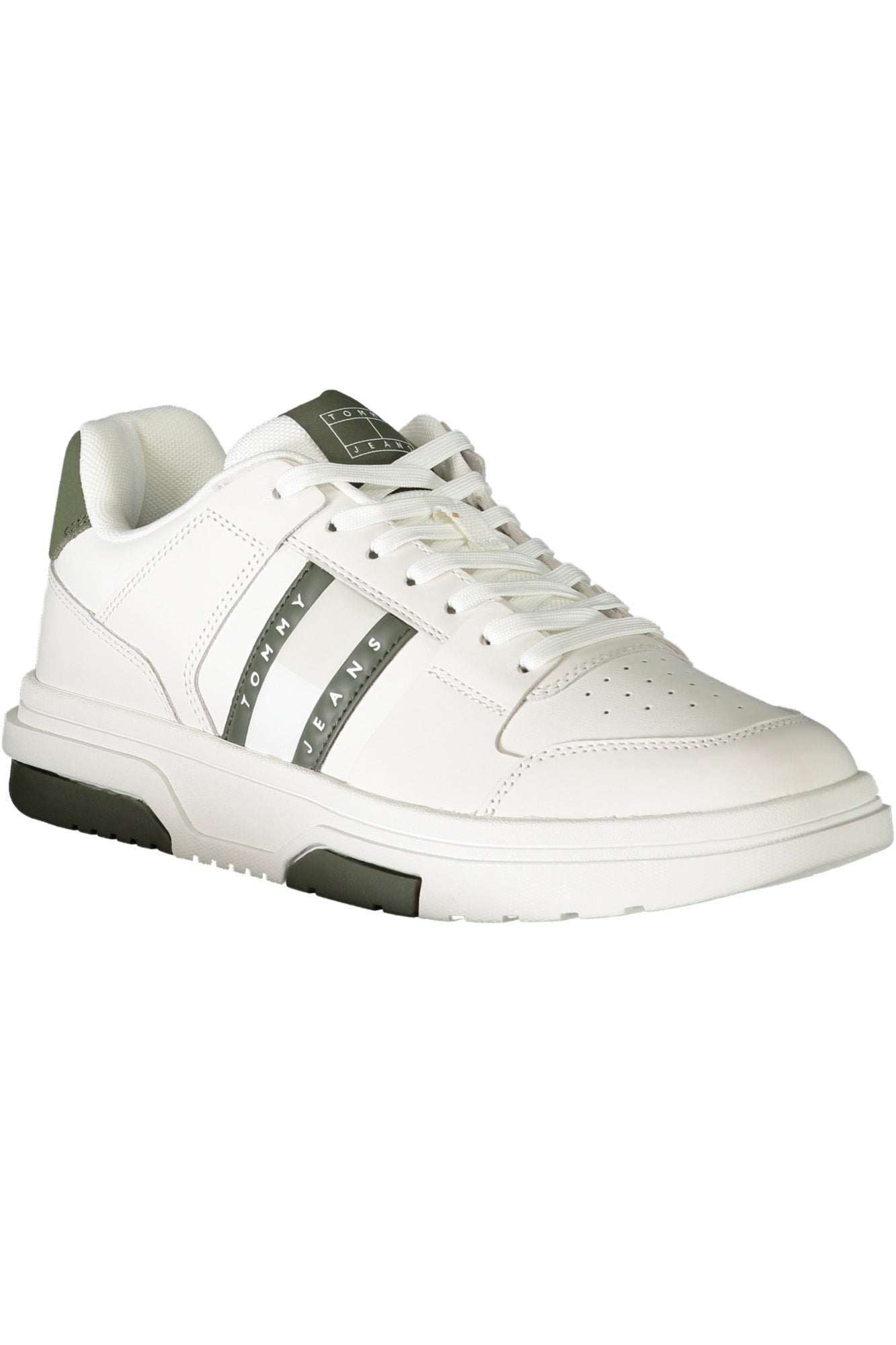 TOMMY HILFIGER MEN'S SPORTS SHOES WHITE