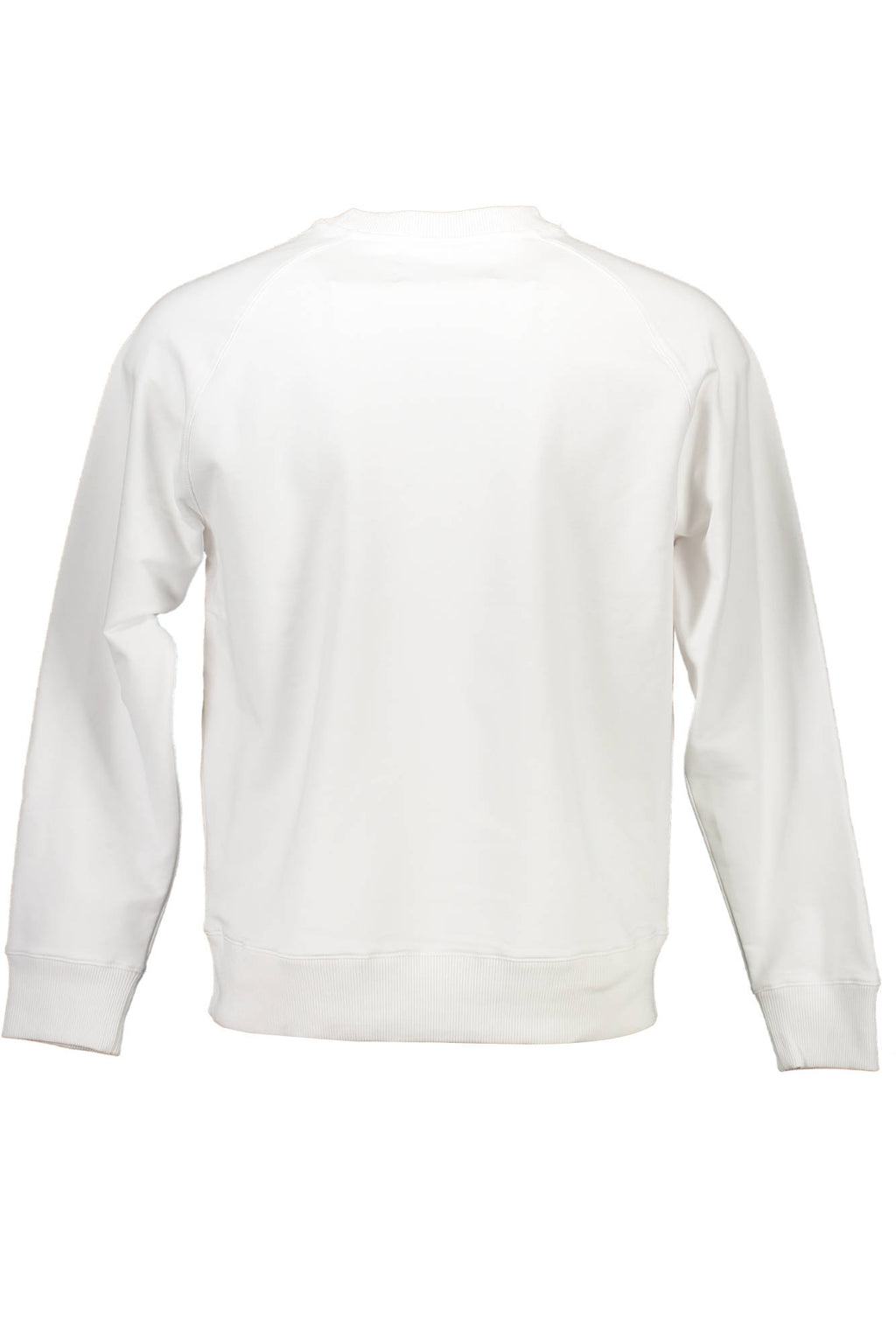 CALVIN KLEIN SWEATSHIRT WITHOUT ZIP MAN WHITE