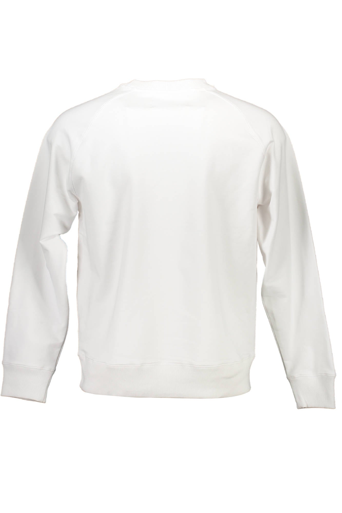 CALVIN KLEIN SWEATSHIRT WITHOUT ZIP MAN WHITE