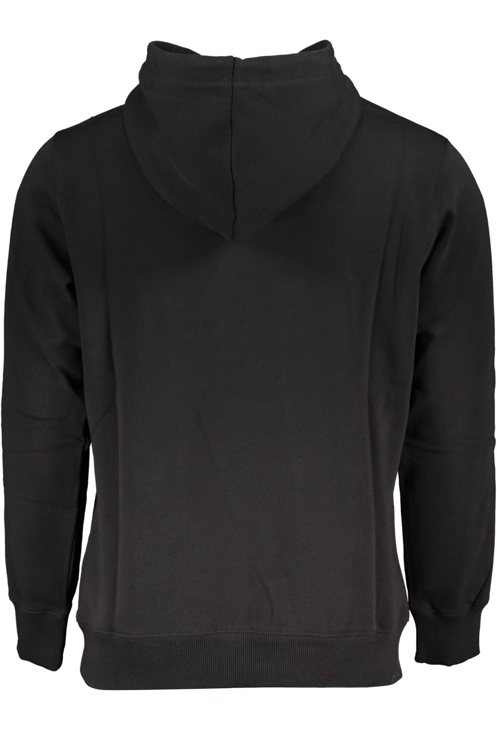 CALVIN KLEIN MEN'S BLACK ZIPLESS SWEATSHIRT