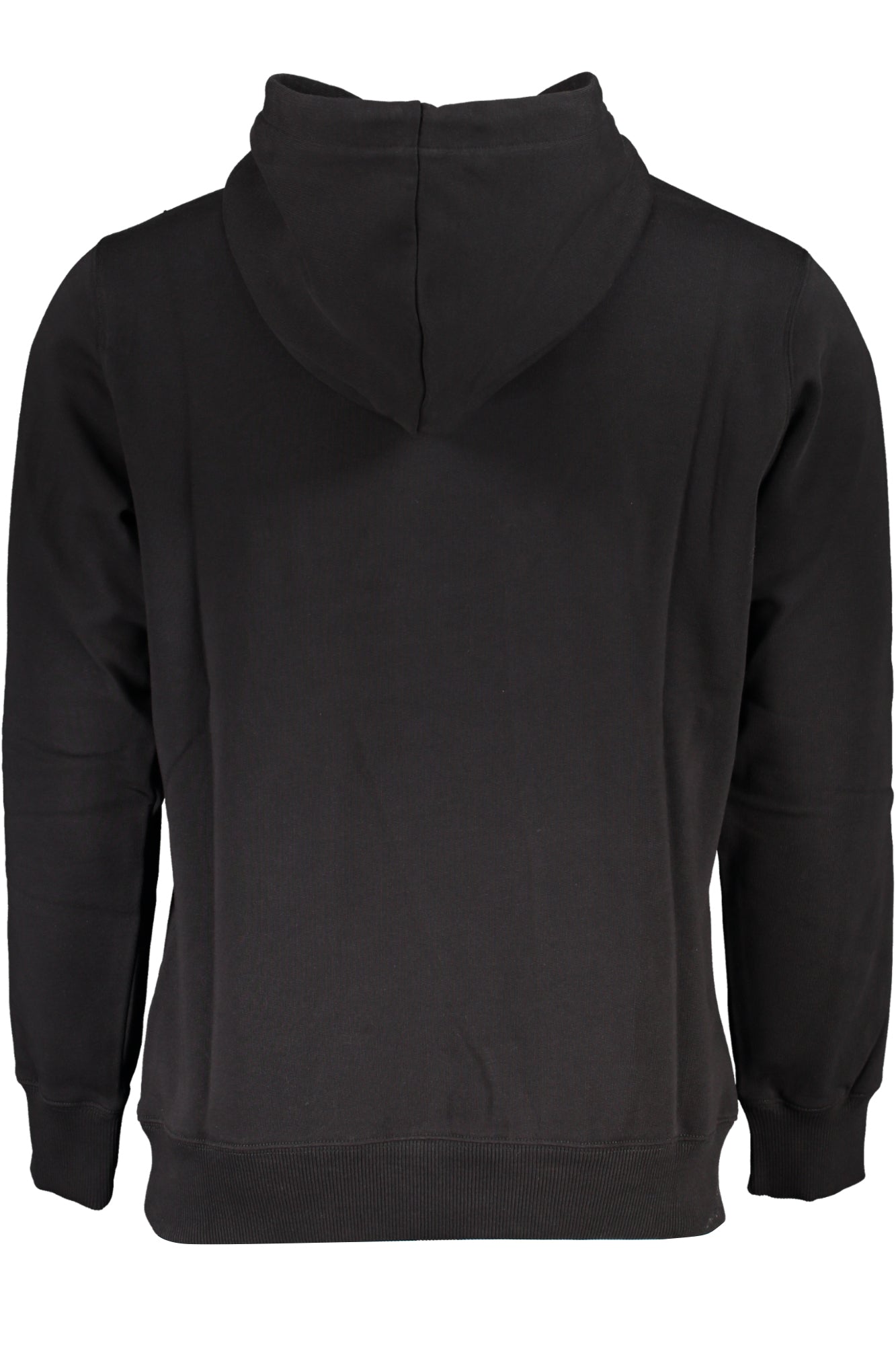 CALVIN KLEIN MEN'S BLACK ZIPLESS SWEATSHIRT