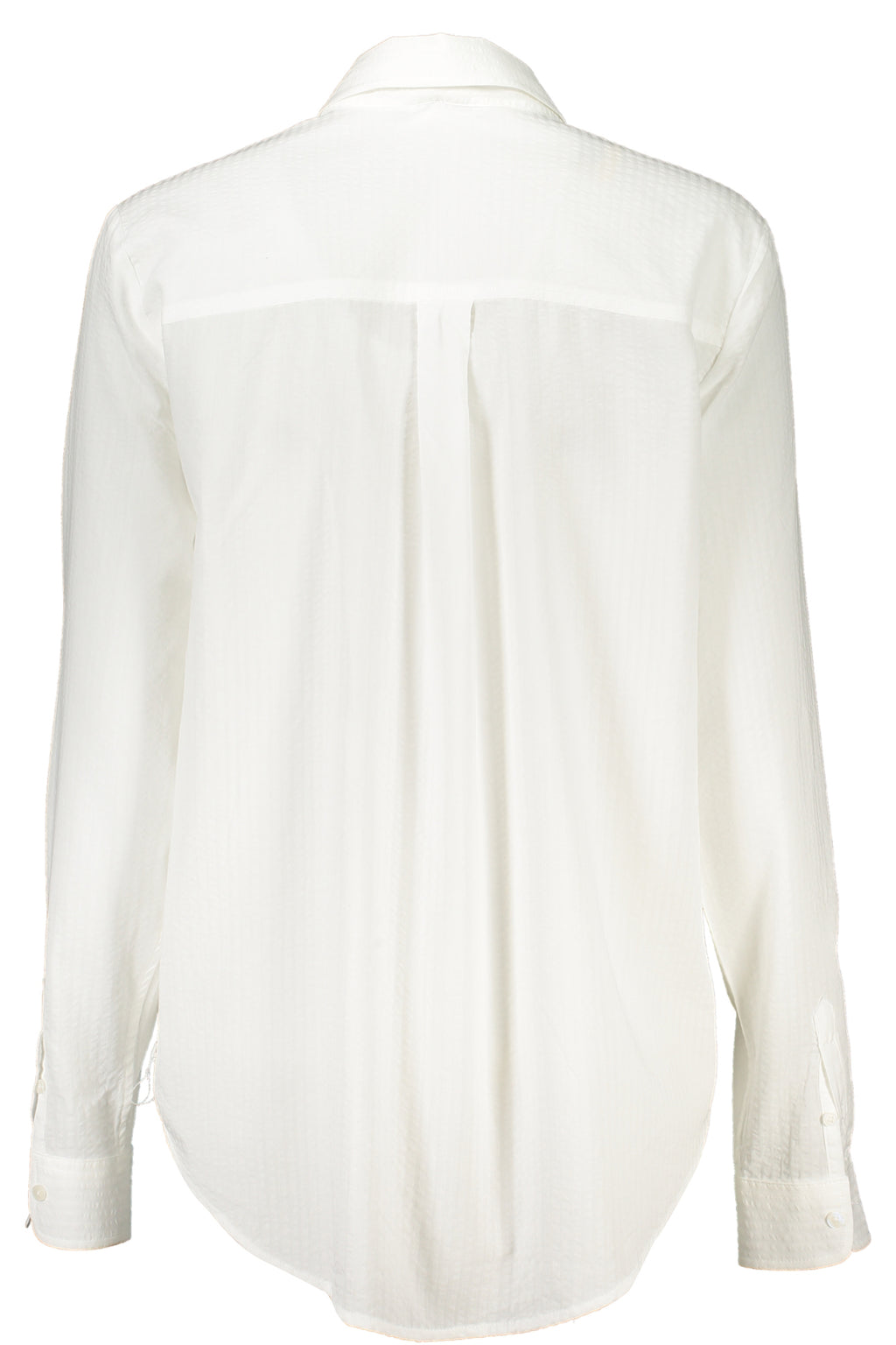 DESIGUAL WOMEN'S LONG SLEEVE SHIRT WHITE