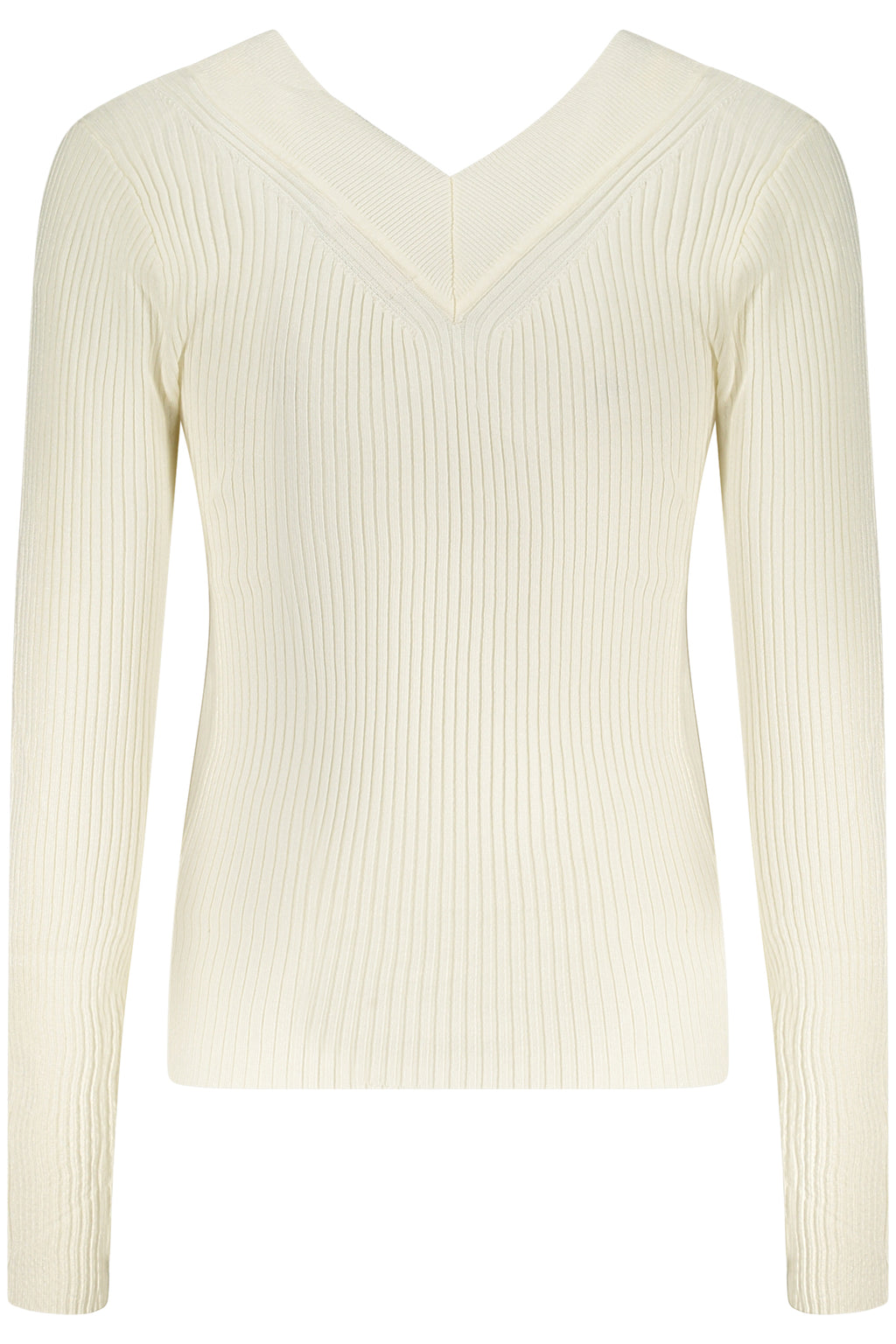 GUESS JEANS WOMEN'S WHITE SWEATER