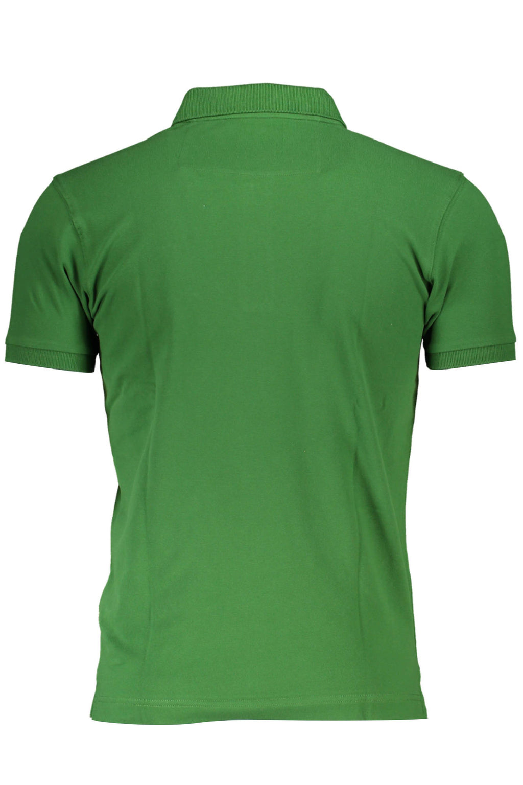 LA MARTINA MEN'S GREEN SHORT SLEEVED POLO SHIRT