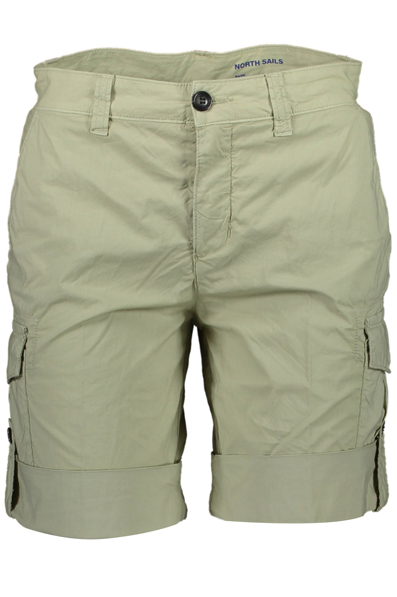 NORTH SAILS GREEN WOMEN'S BERMUDA PANTS