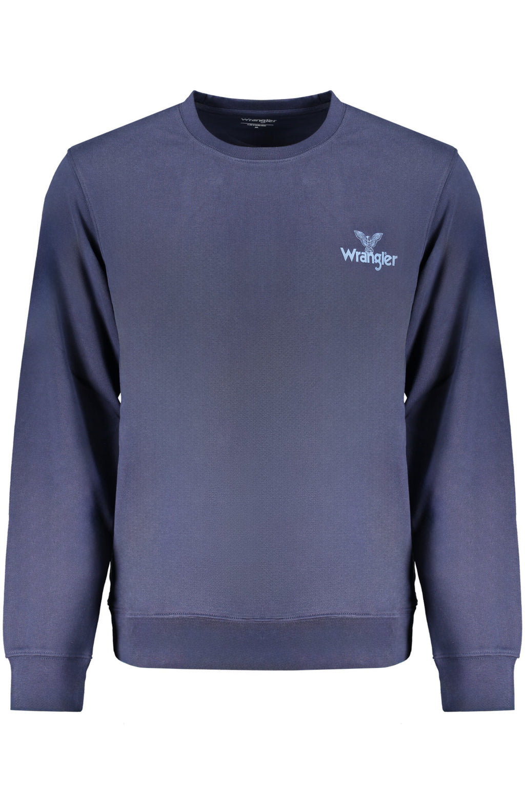 WRANGLER MEN'S ZIP-UP SWEATSHIRT BLUE