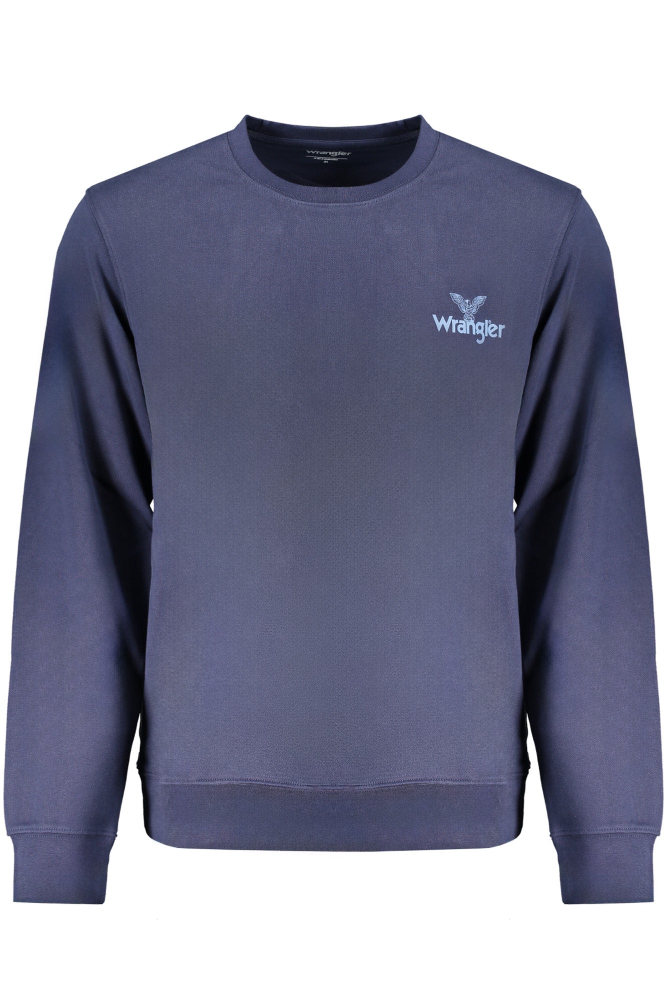 WRANGLER MEN'S ZIP-UP SWEATSHIRT BLUE
