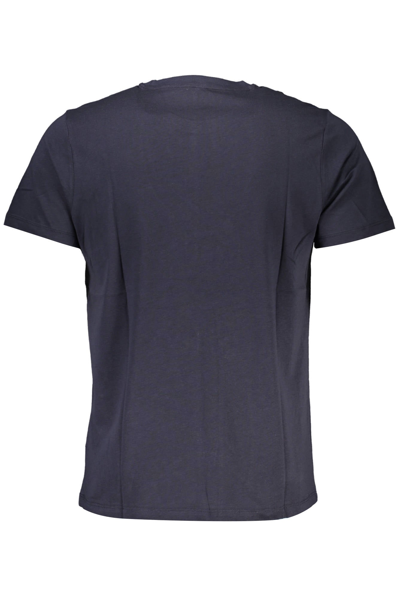 GIAN MARCO VENTURI MEN'S SHORT SLEEVED T-SHIRT BLUE