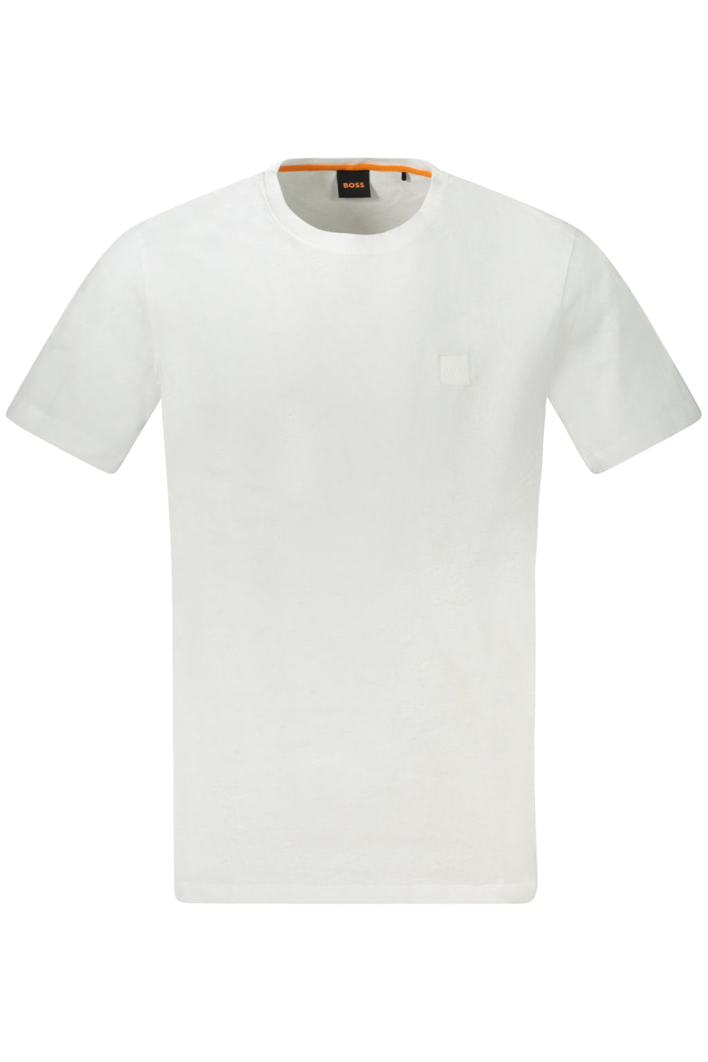 HUGO BOSS MEN'S SHORT SLEEVE T-SHIRT WHITE