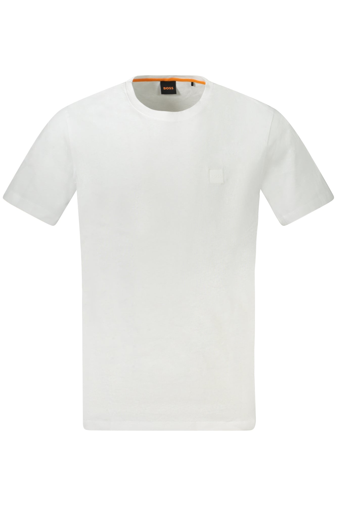 HUGO BOSS MEN'S SHORT SLEEVE T-SHIRT WHITE