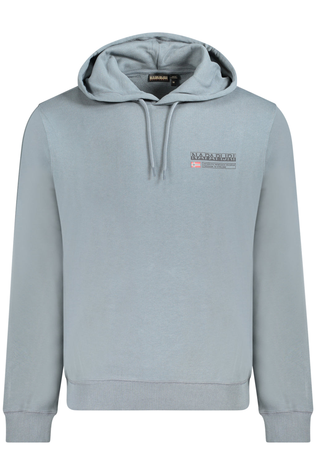 NAPAPIJRI MEN'S ZIP-FREE SWEATSHIRT GREY