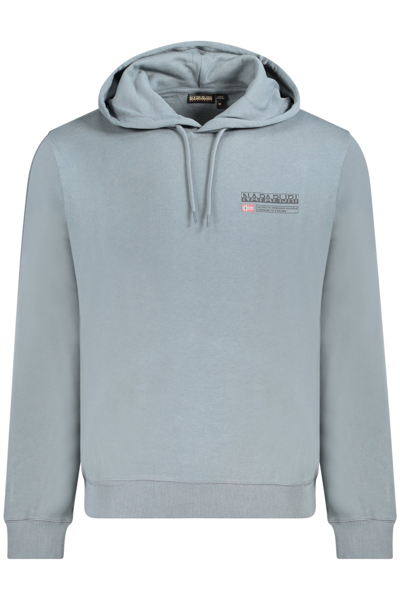 NAPAPIJRI MEN'S ZIP-FREE SWEATSHIRT GREY