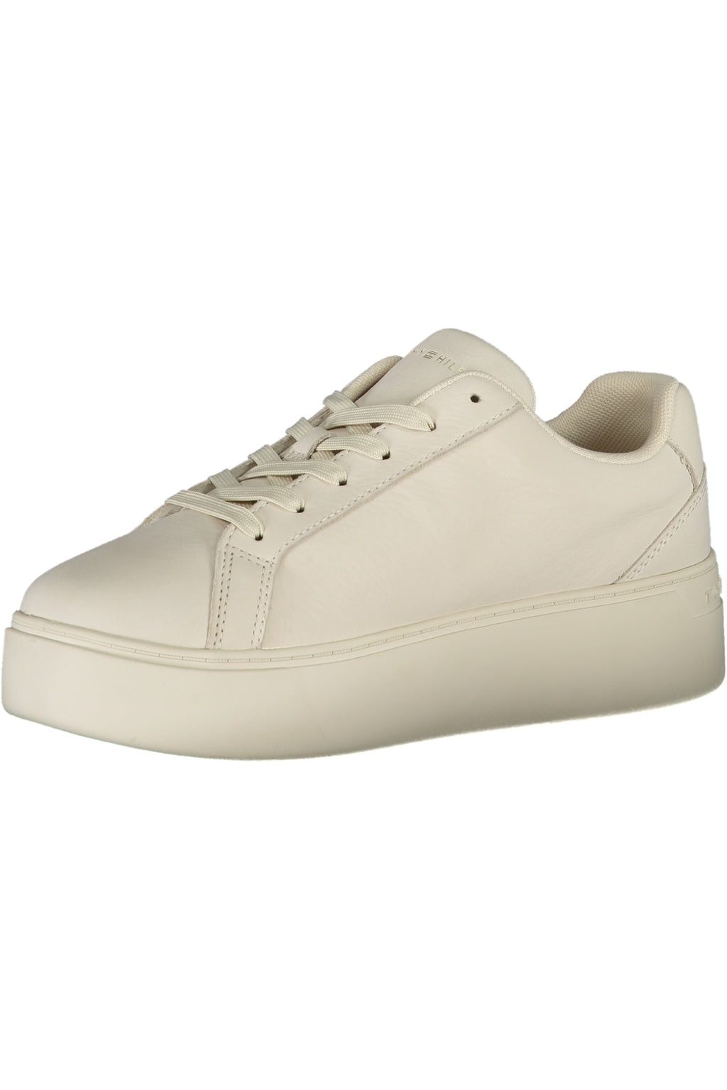 TOMMY HILFIGER WHITE WOMEN'S SPORTS SHOES