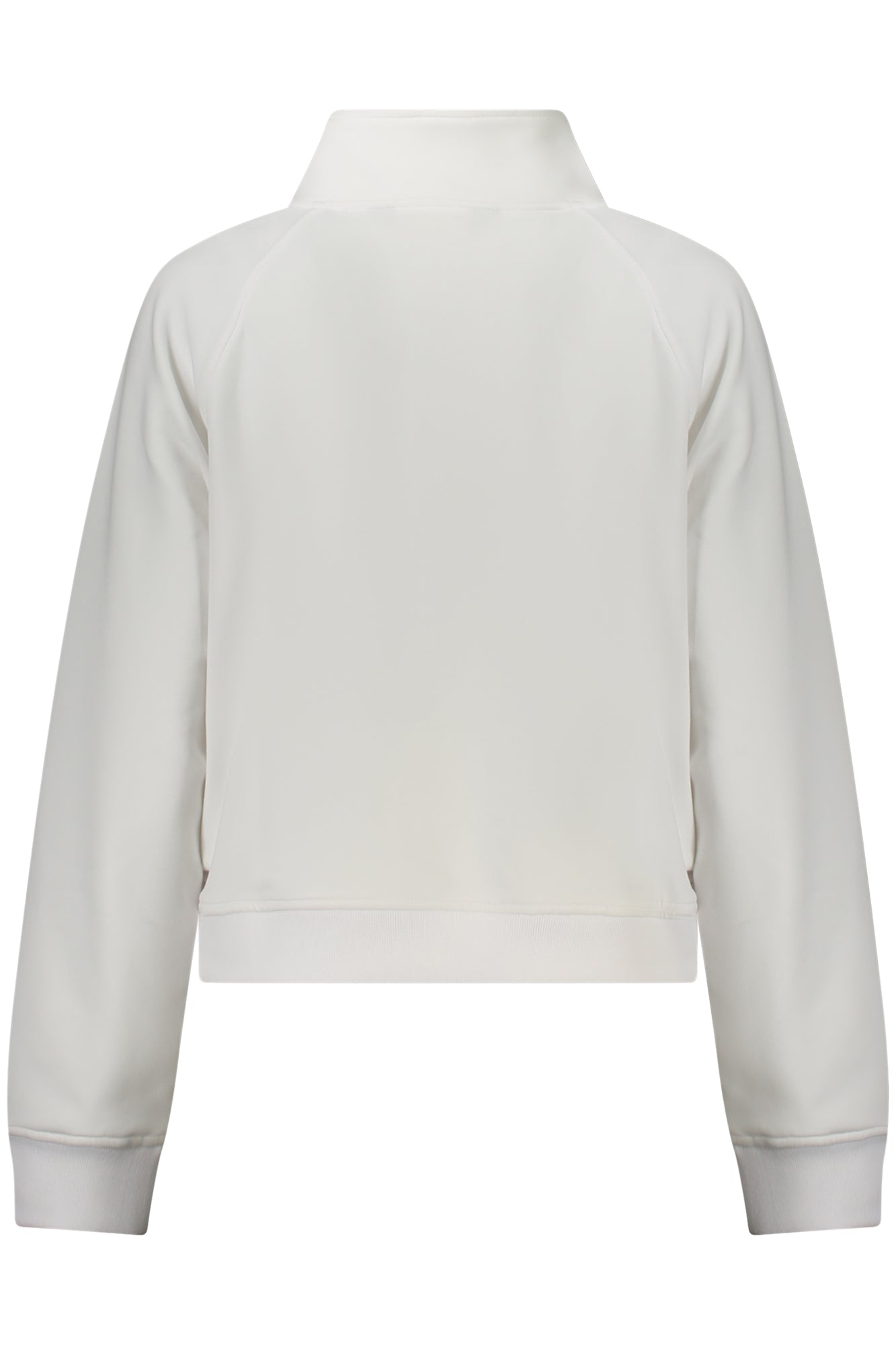 K-WAY SWEATSHIRT WITHOUT ZIP WOMEN WHITE