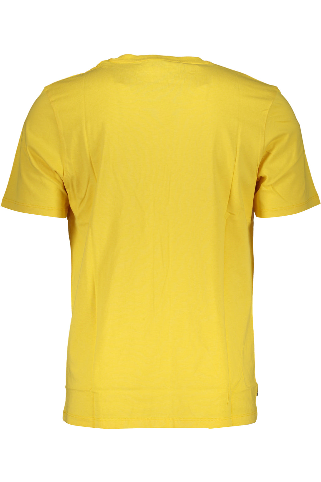TIMBERLAND YELLOW MEN'S SHORT SLEEVED T-SHIRT