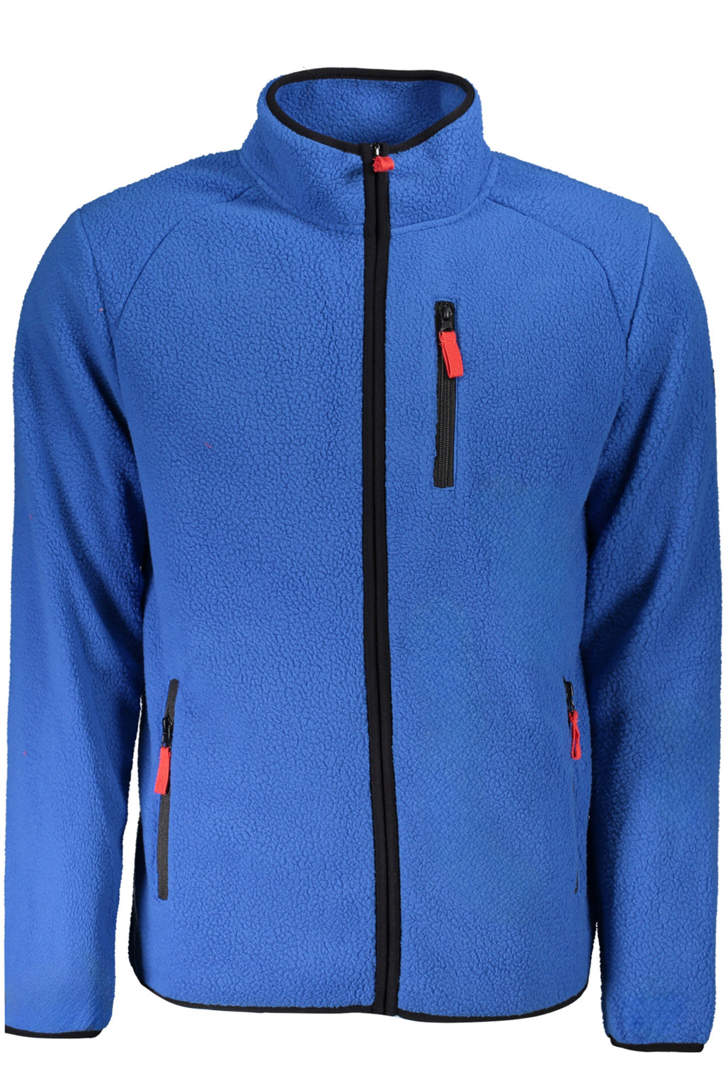 NORWAY 1963 MEN'S BLUE ZIP-UP SWEATSHIRT
