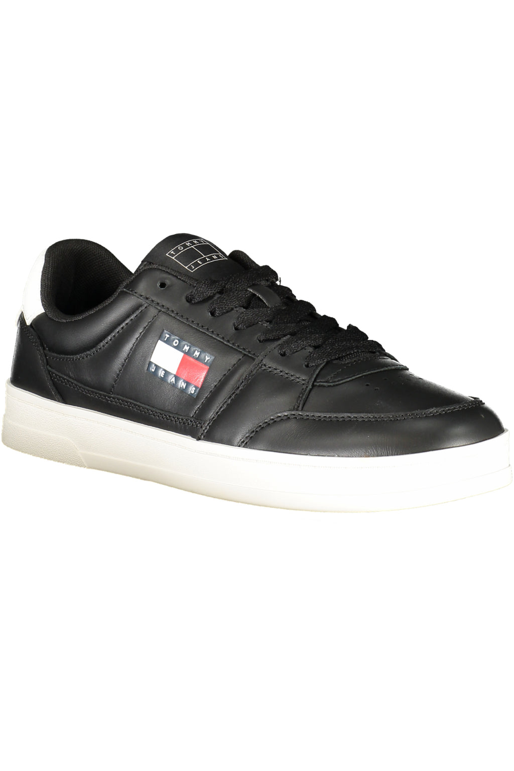 TOMMY HILFIGER MEN'S SPORTS SHOES BLACK