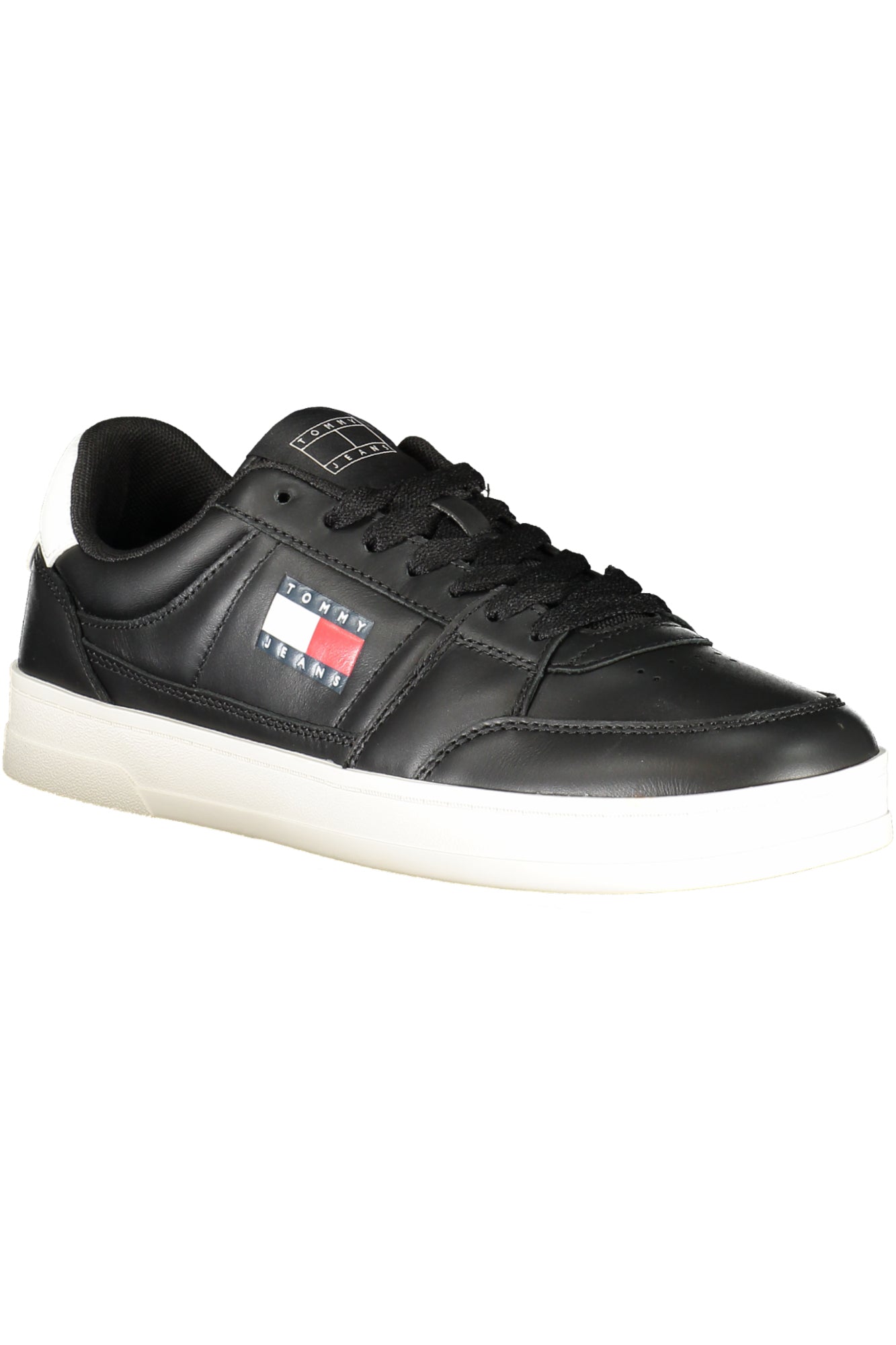 TOMMY HILFIGER MEN'S SPORTS SHOES BLACK
