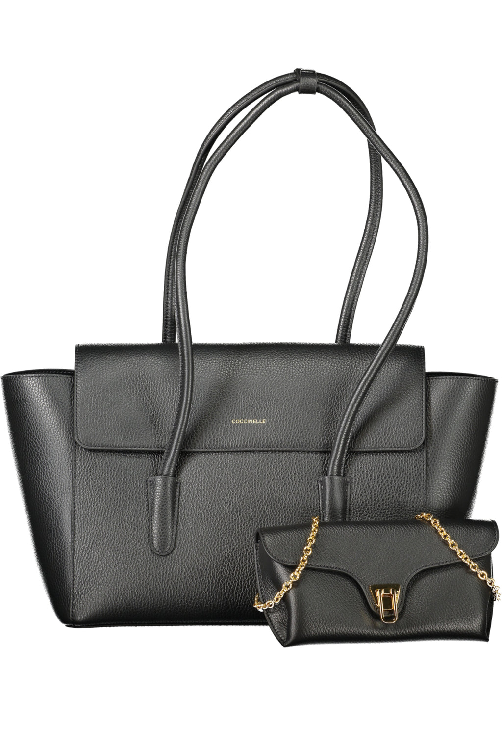 COCCINELLE WOMEN'S BLACK BAG