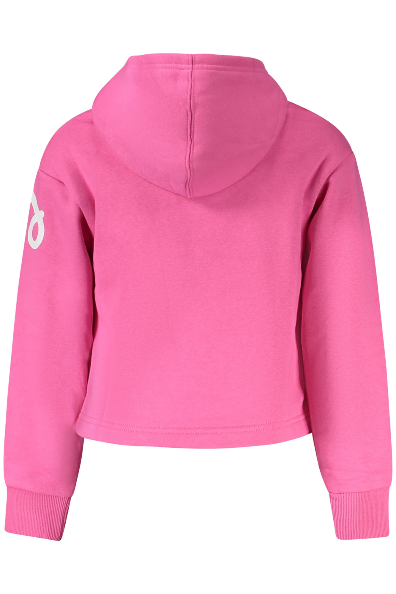 Converse Pink Zip-Up Hoodie for Girls