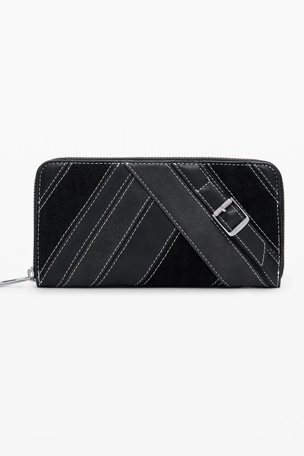 DESIGUAL WOMEN'S BLACK WALLET