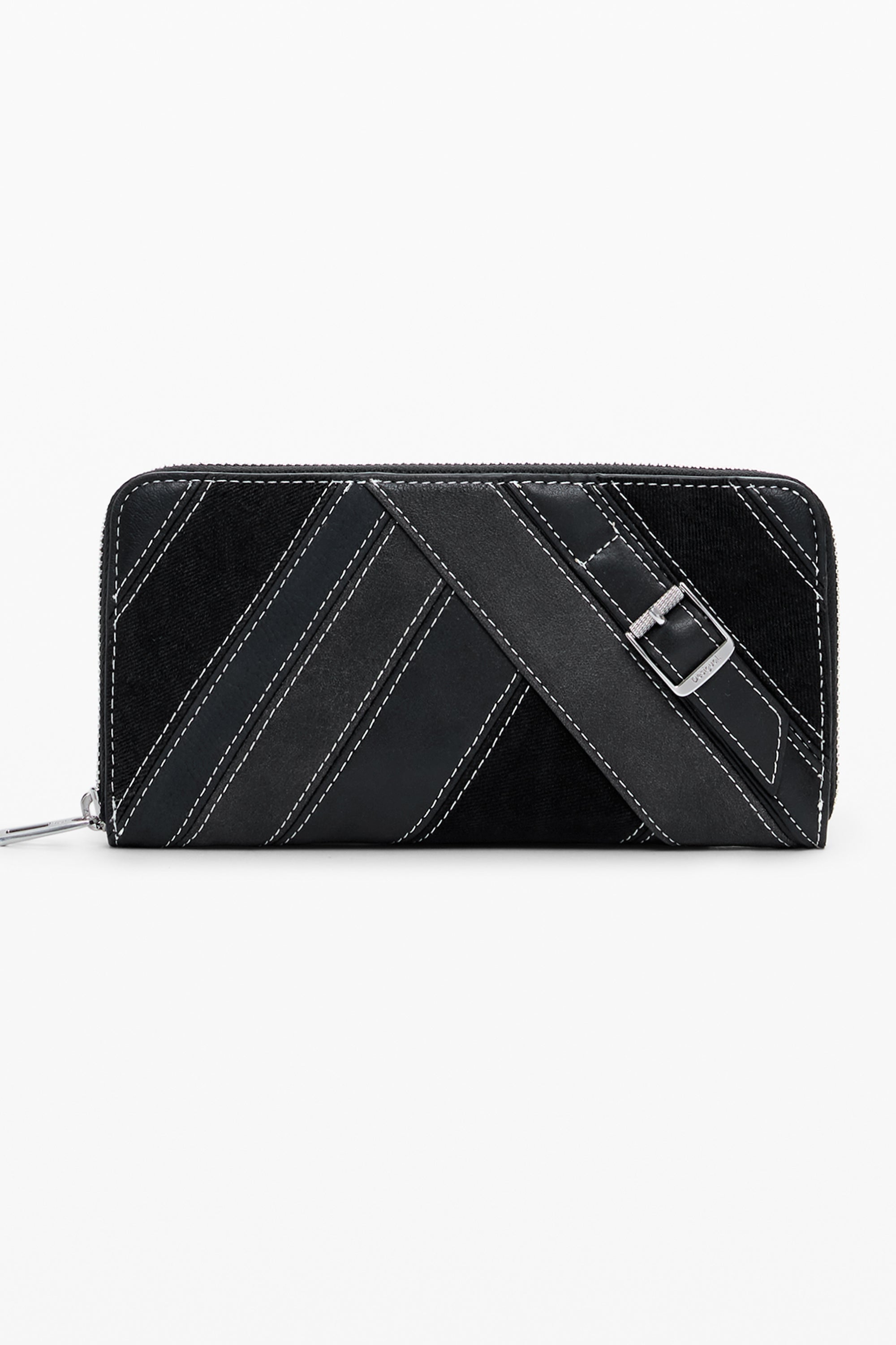 DESIGUAL WOMEN'S BLACK WALLET