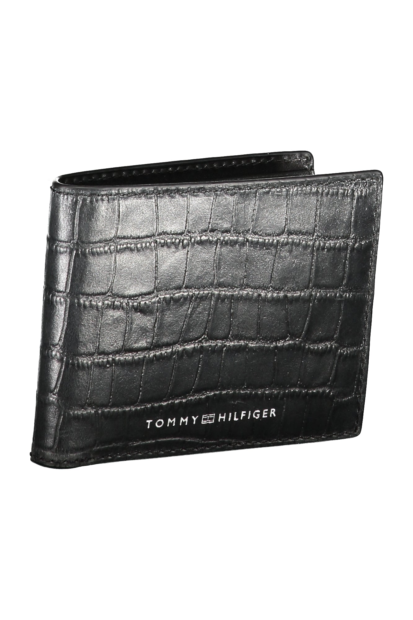 TOMMY HILFIGER MEN'S WALLET BLACK